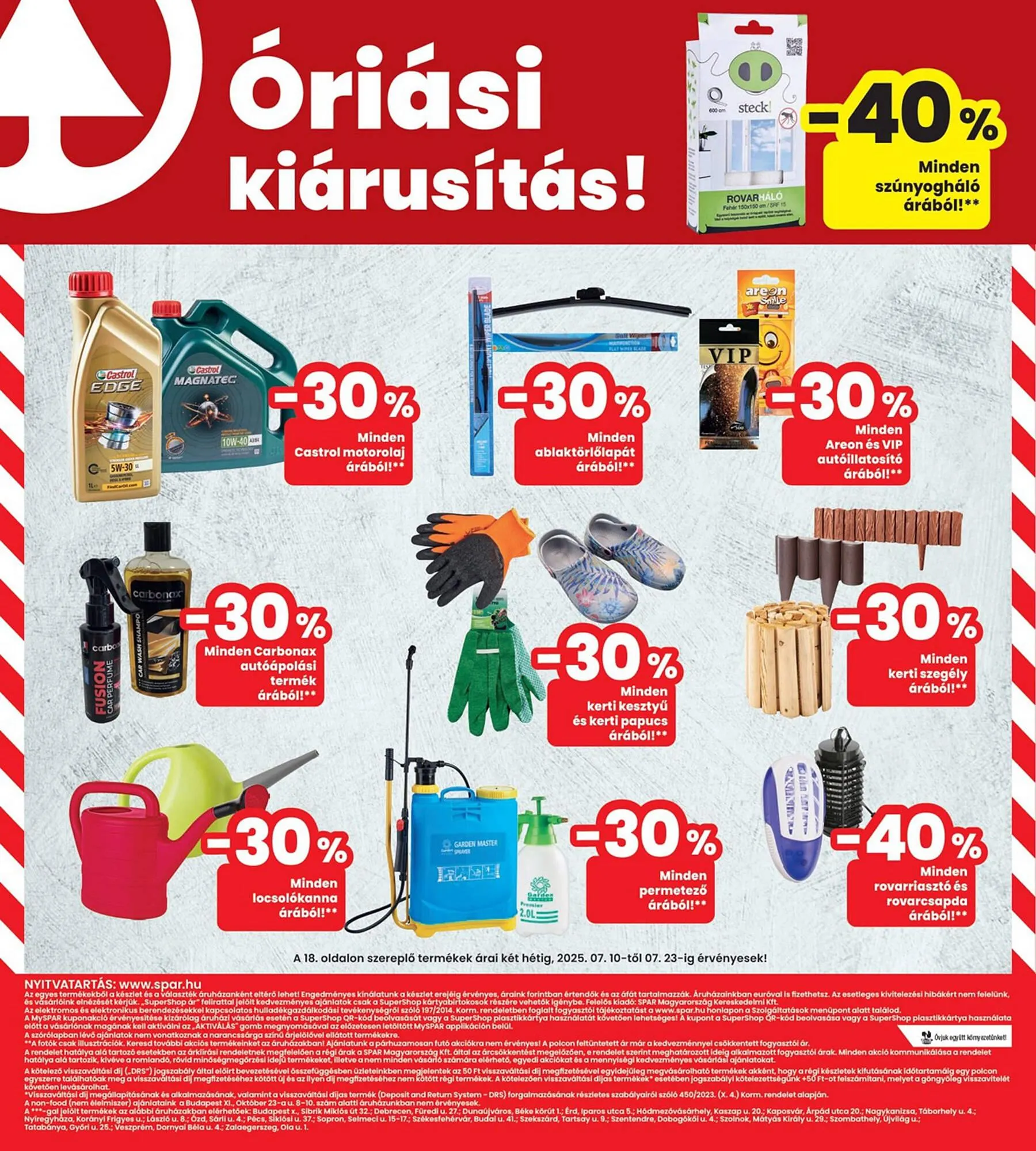 Katalógus Interspar akciós újság július 10.-tól július 16.-ig 2025. - Oldal 18