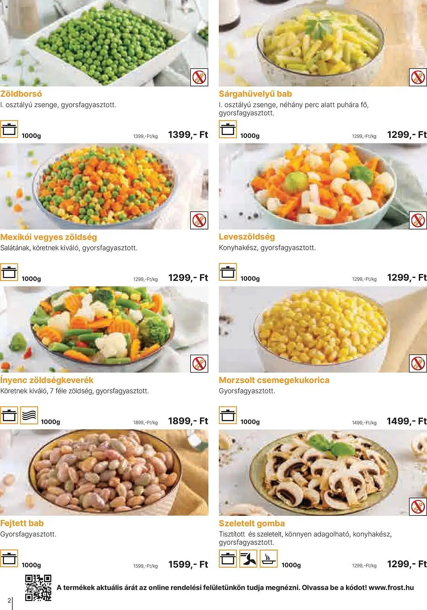 Katalógus Family Frost akciós újság április 1.-tól szeptember 30.-ig 2026. - Oldal 2