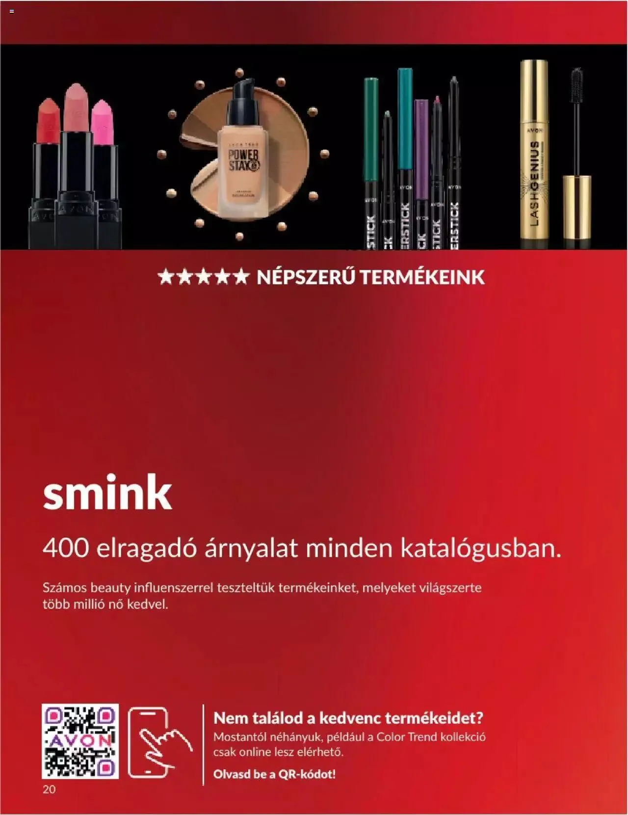 Katalógus Katalógus AVON 2023 Augusztus augusztus 1.-tól augusztus 31.-ig 2023. - Oldal 24