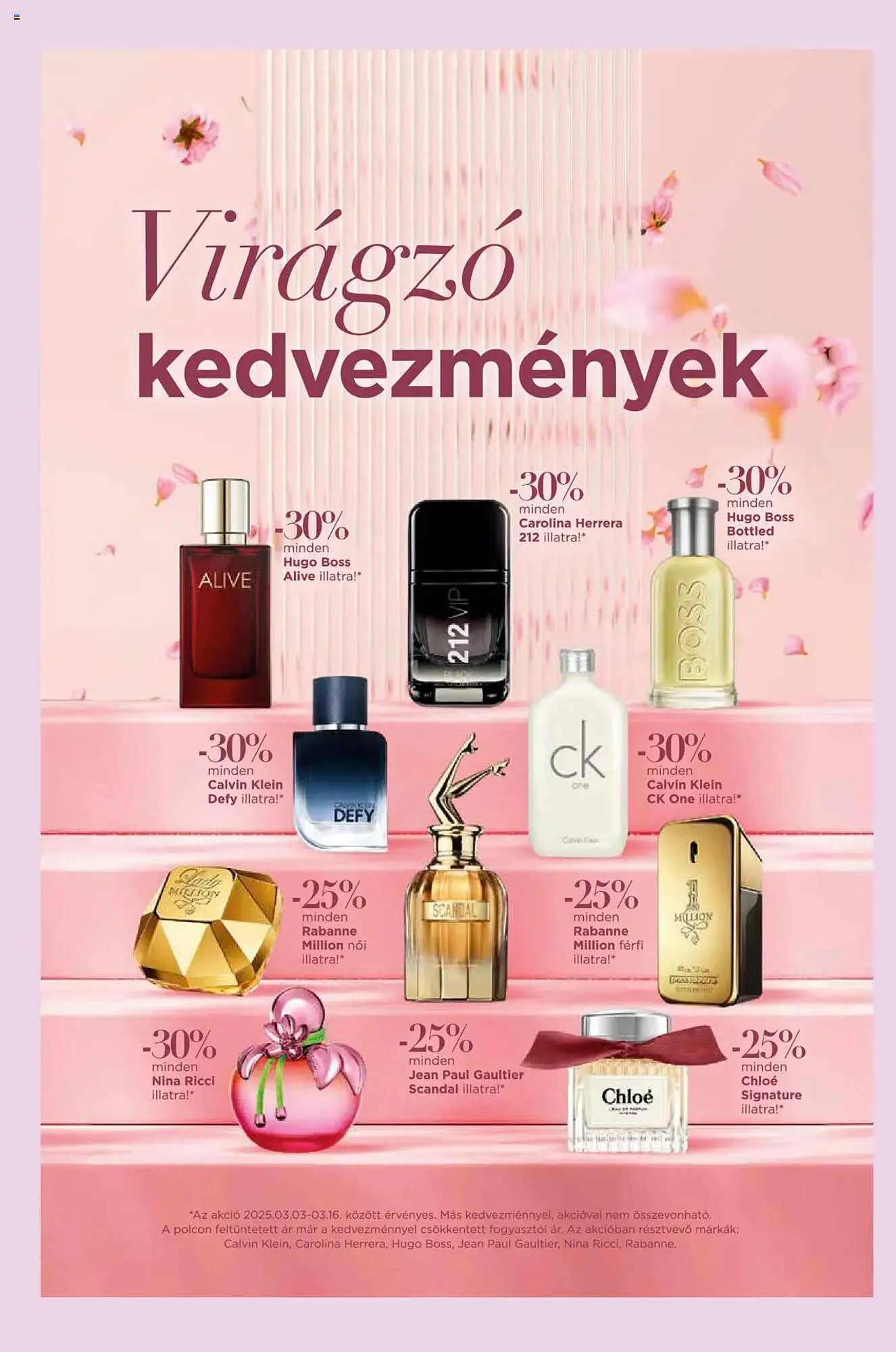 Katalógus Müller akciós újság március 3.-tól március 16.-ig 2025. - Oldal 2