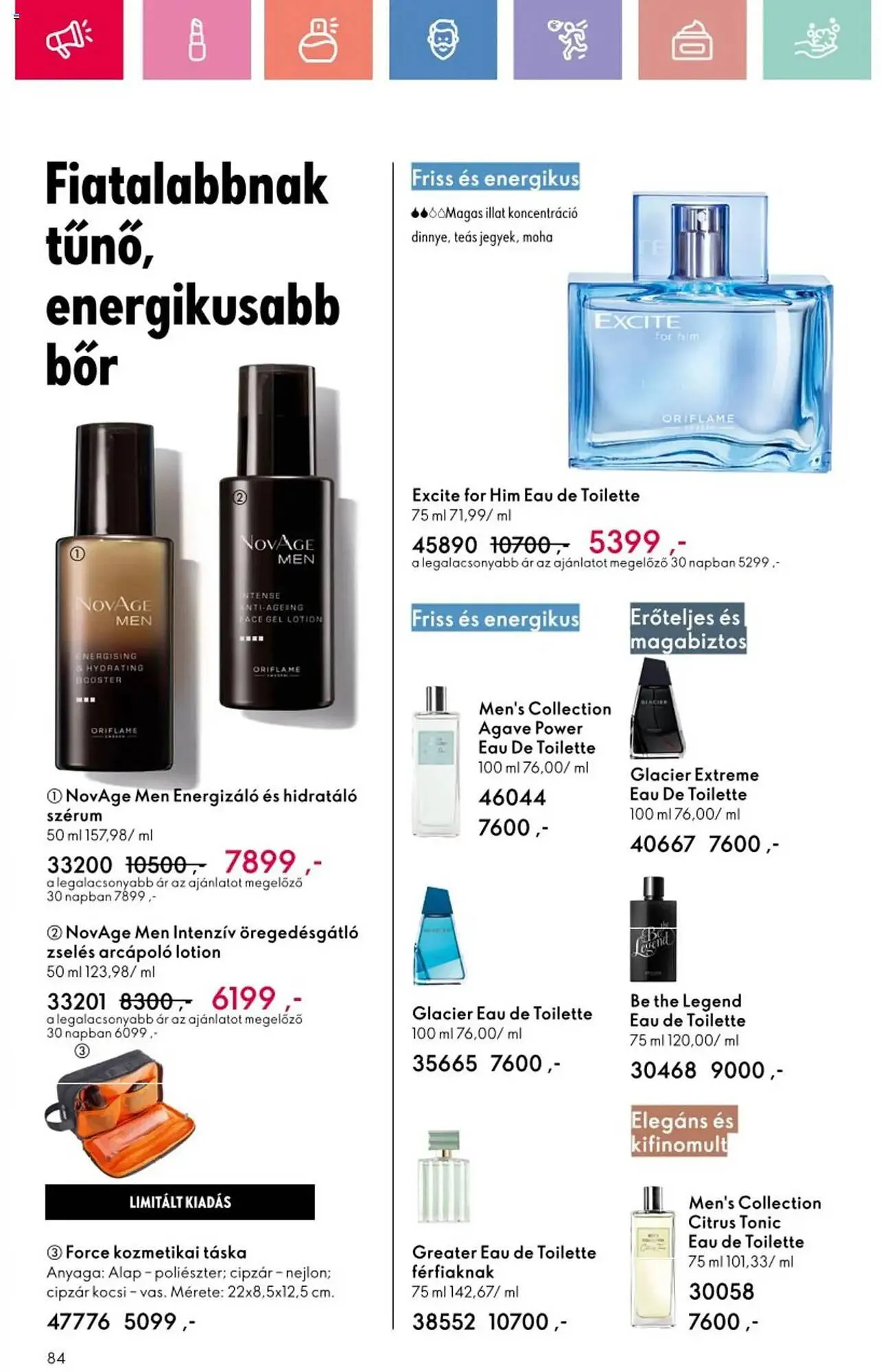 Katalógus Oriflame akciós újság július 6.-tól július 26.-ig 2025. - Oldal 84