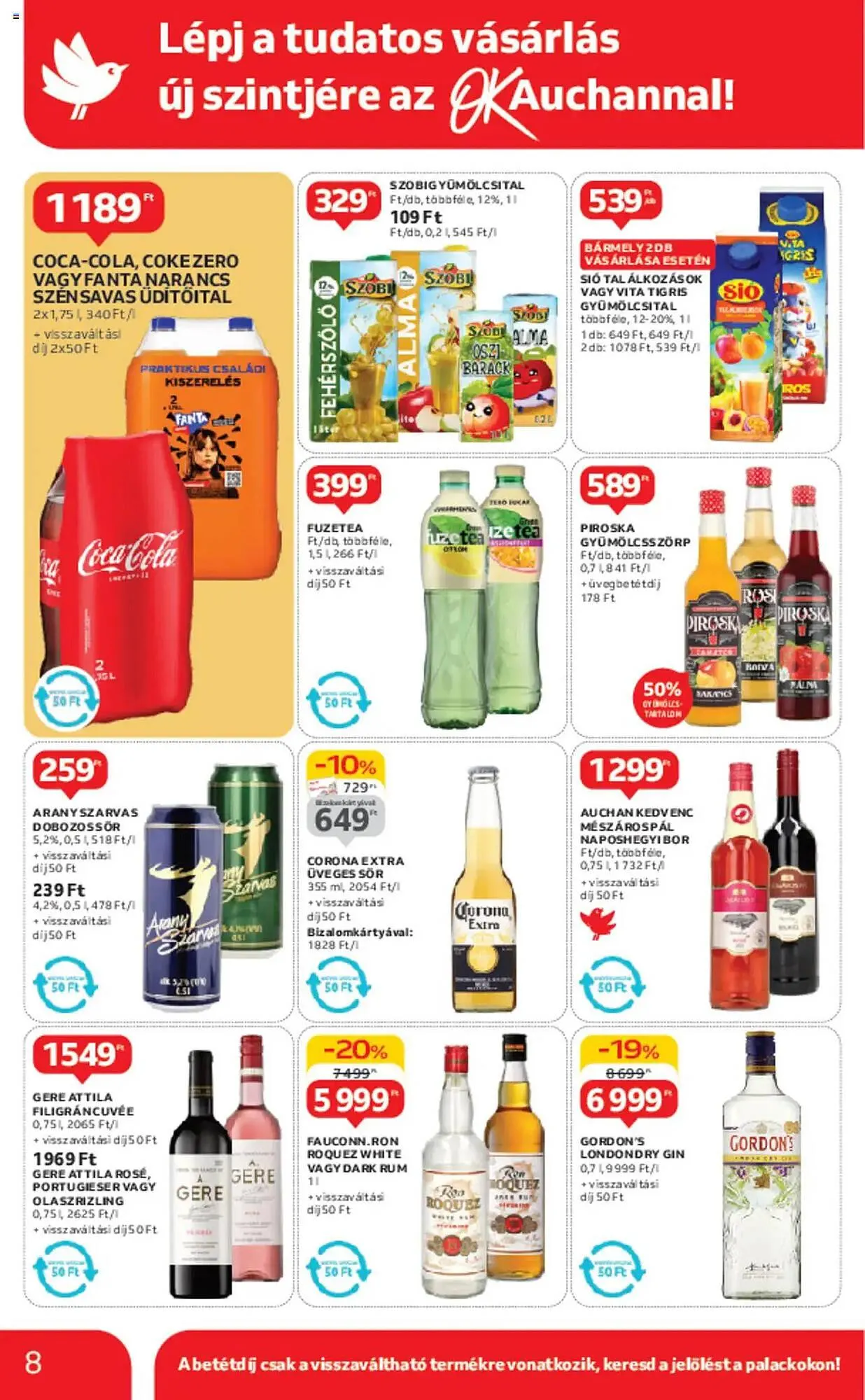 Katalógus Auchan akciós újság március 13.-tól március 19.-ig 2025. - Oldal 8