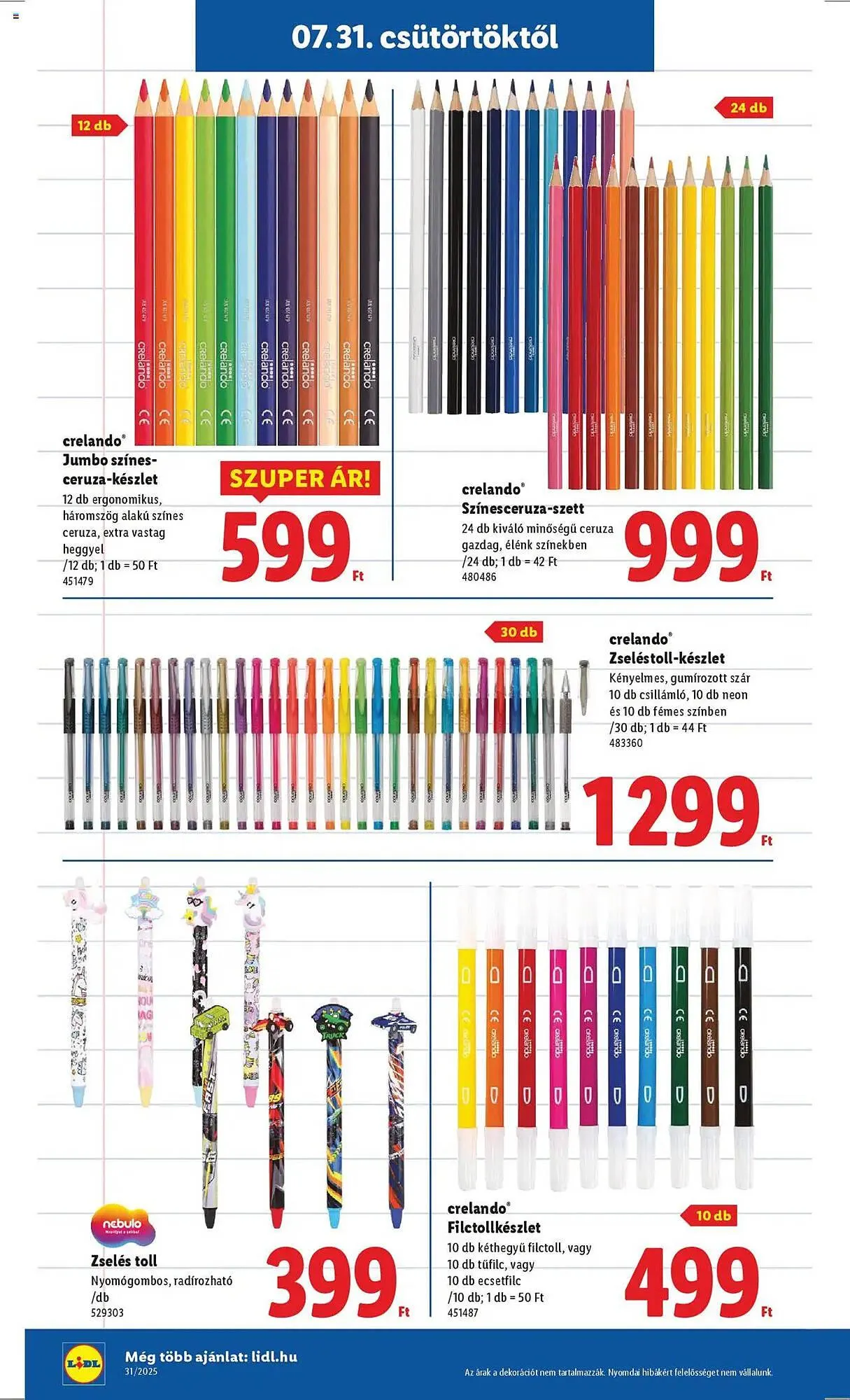 Katalógus Lidl akciós újság július 31.-tól augusztus 31.-ig 2025. - Oldal 8