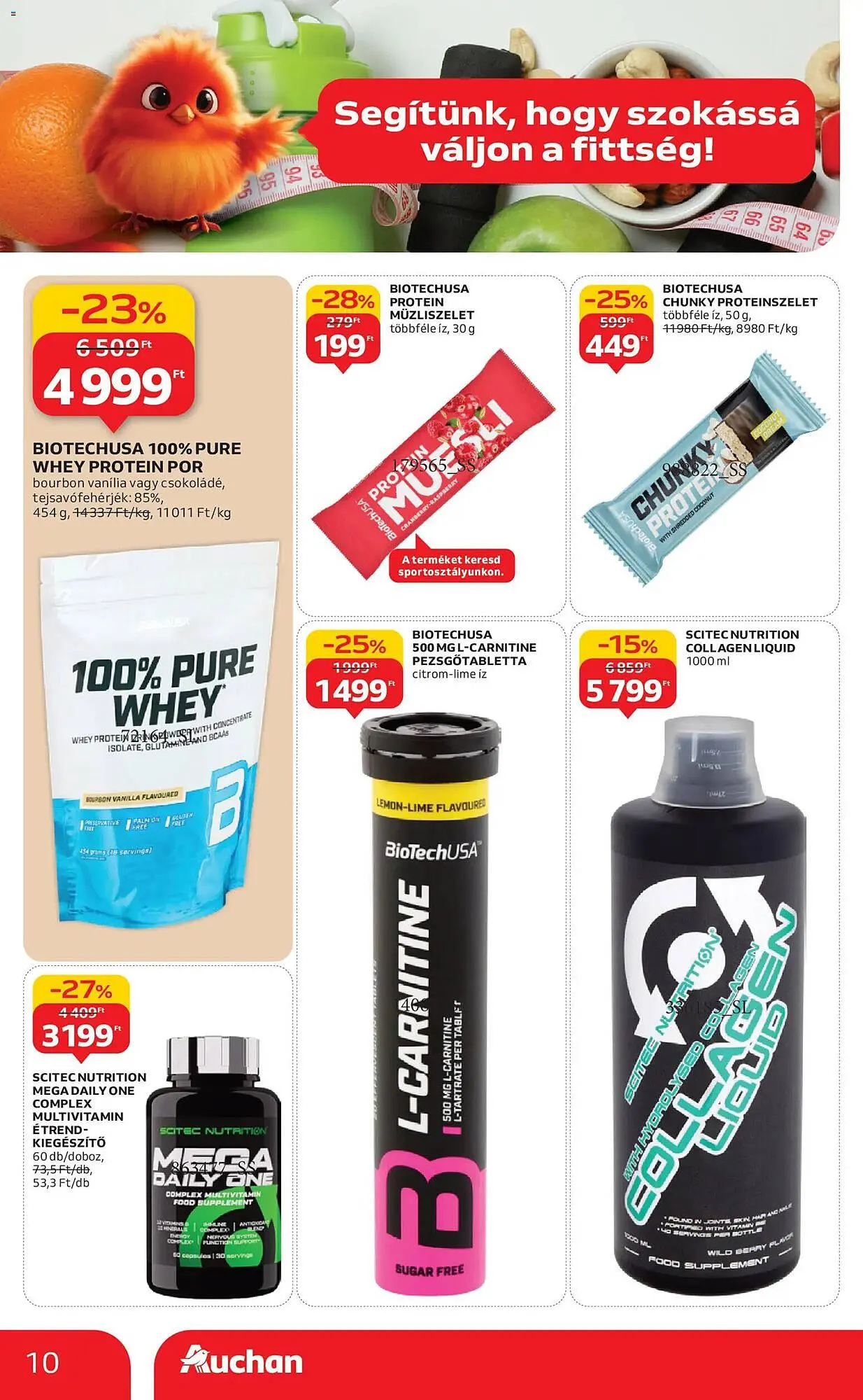 Katalógus Auchan akciós újság január 15.-tól február 4.-ig 2026. - Oldal 10