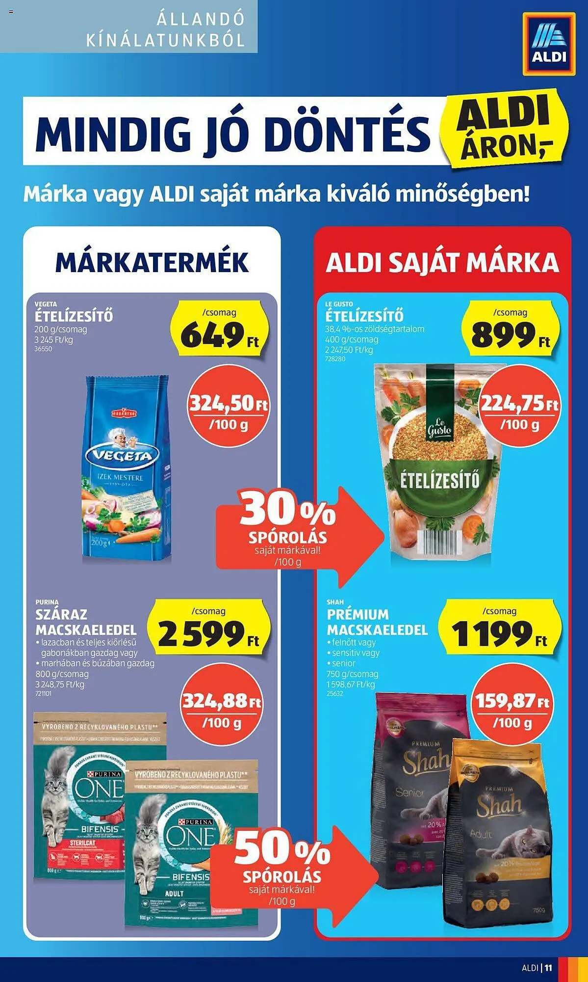 Katalógus ALDI akciós újság szeptember 7.-tól szeptember 13.-ig 2023. - Oldal 11