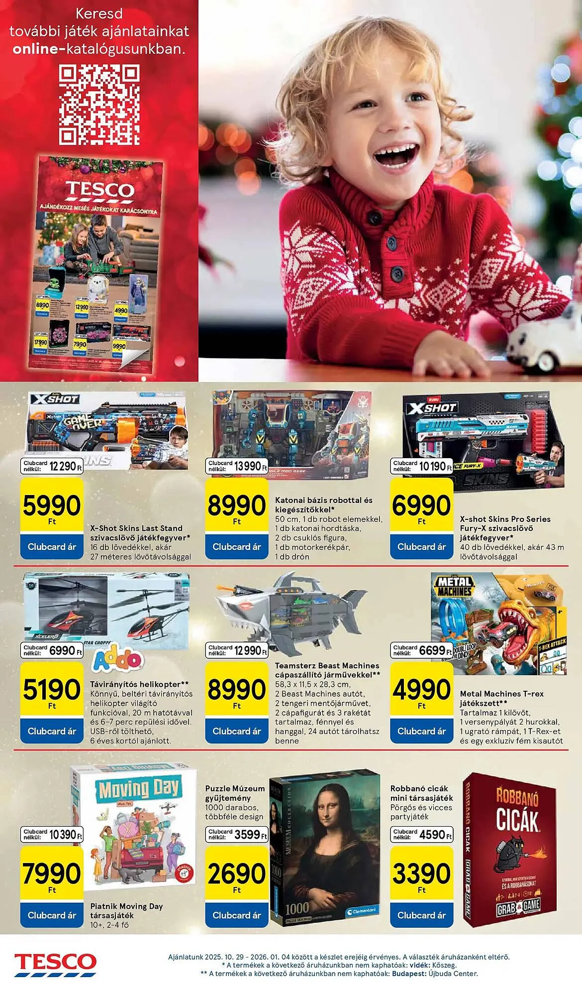 Katalógus Tesco akciós újság november 6.-tól november 12.-ig 2025. - Oldal 12