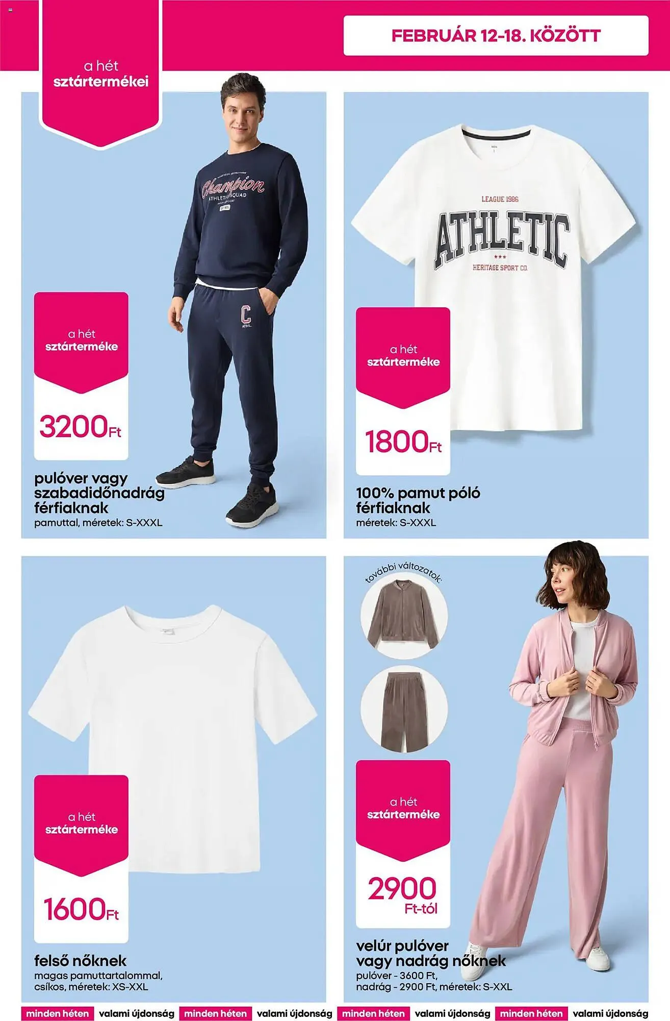 Katalógus Pepco akciós újság február 12.-tól február 18.-ig 2026. - Oldal 4