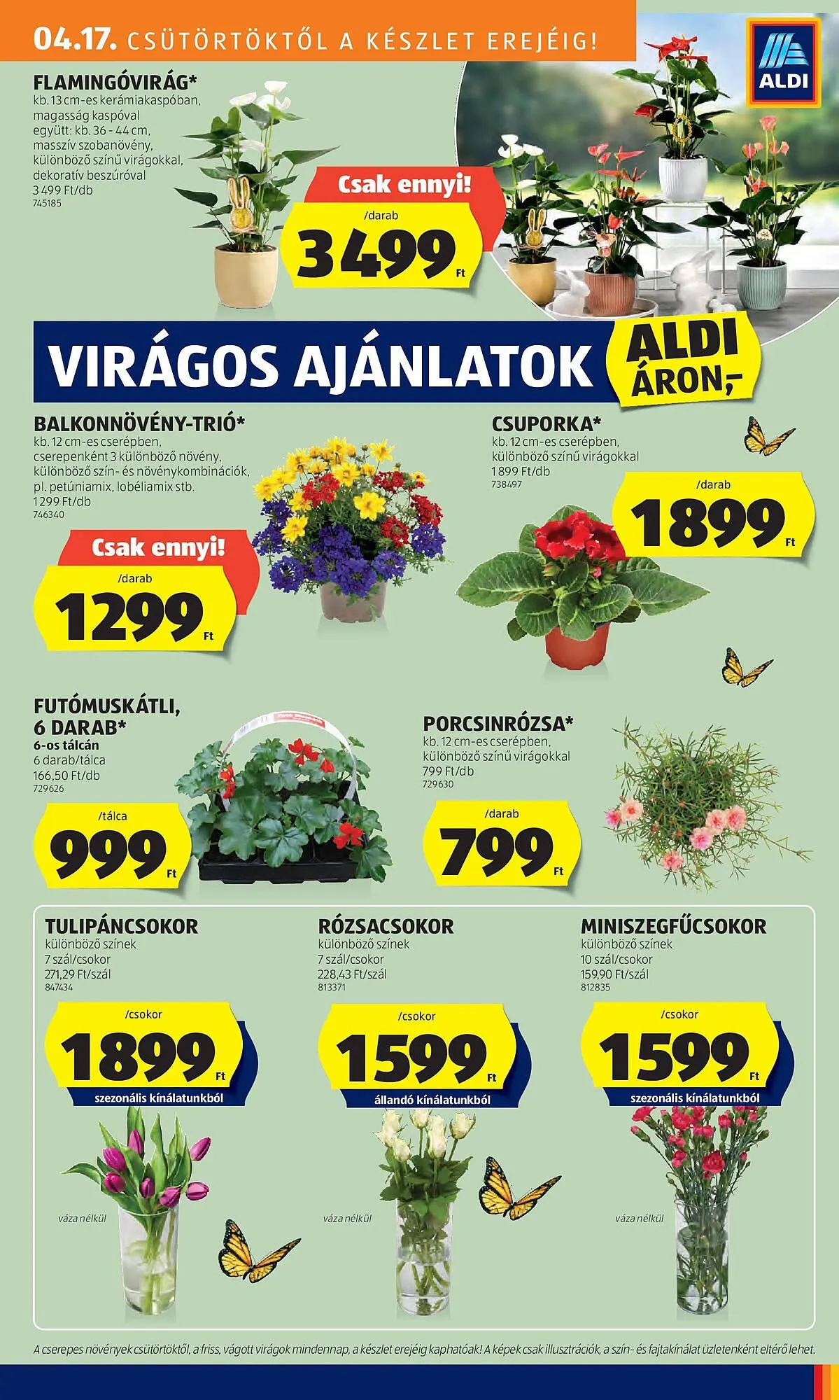 Katalógus ALDI akciós újság április 17.-tól április 23.-ig 2025. - Oldal 27