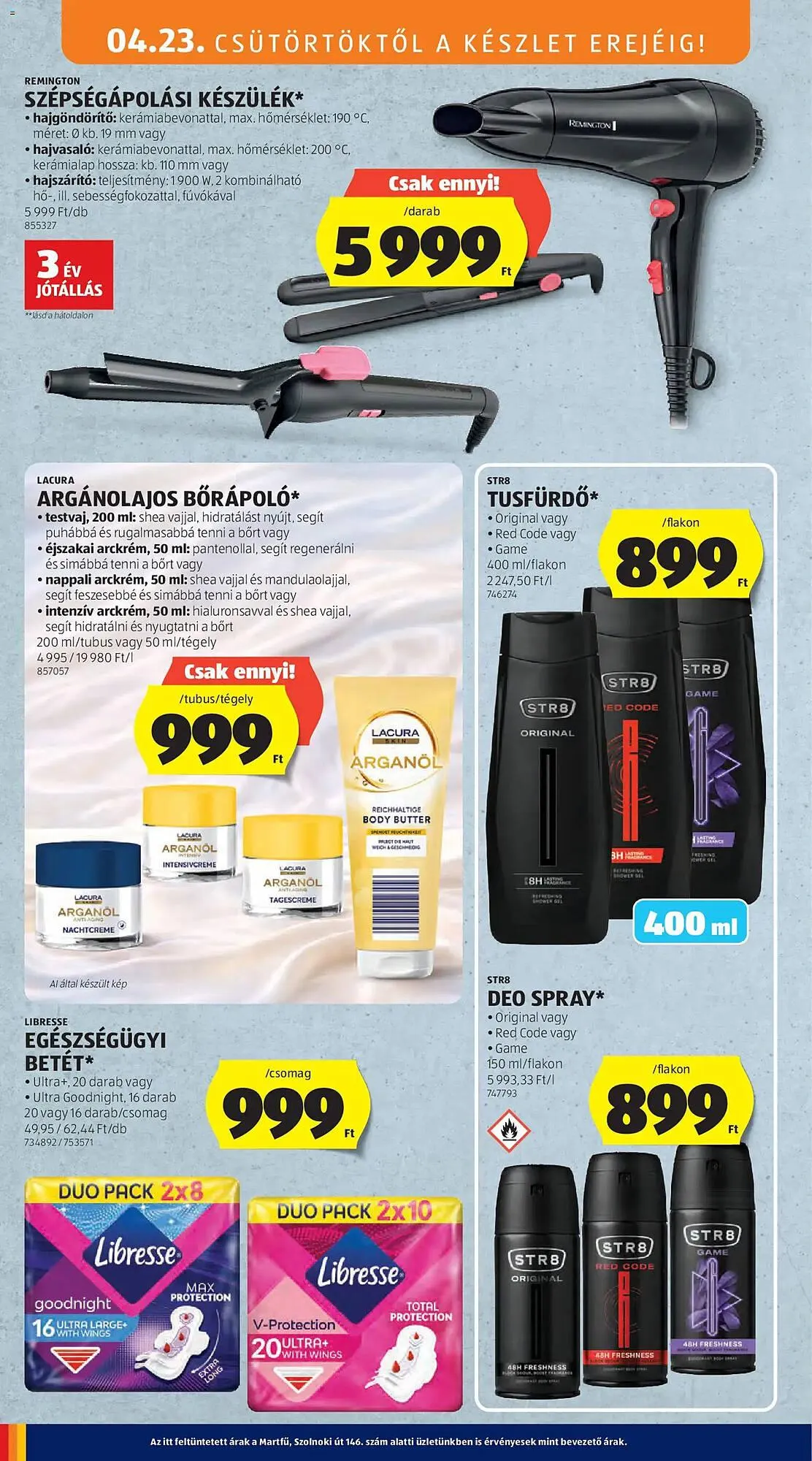 Katalógus ALDI akciós újság április 23.-tól április 29.-ig 2026. - Oldal 20