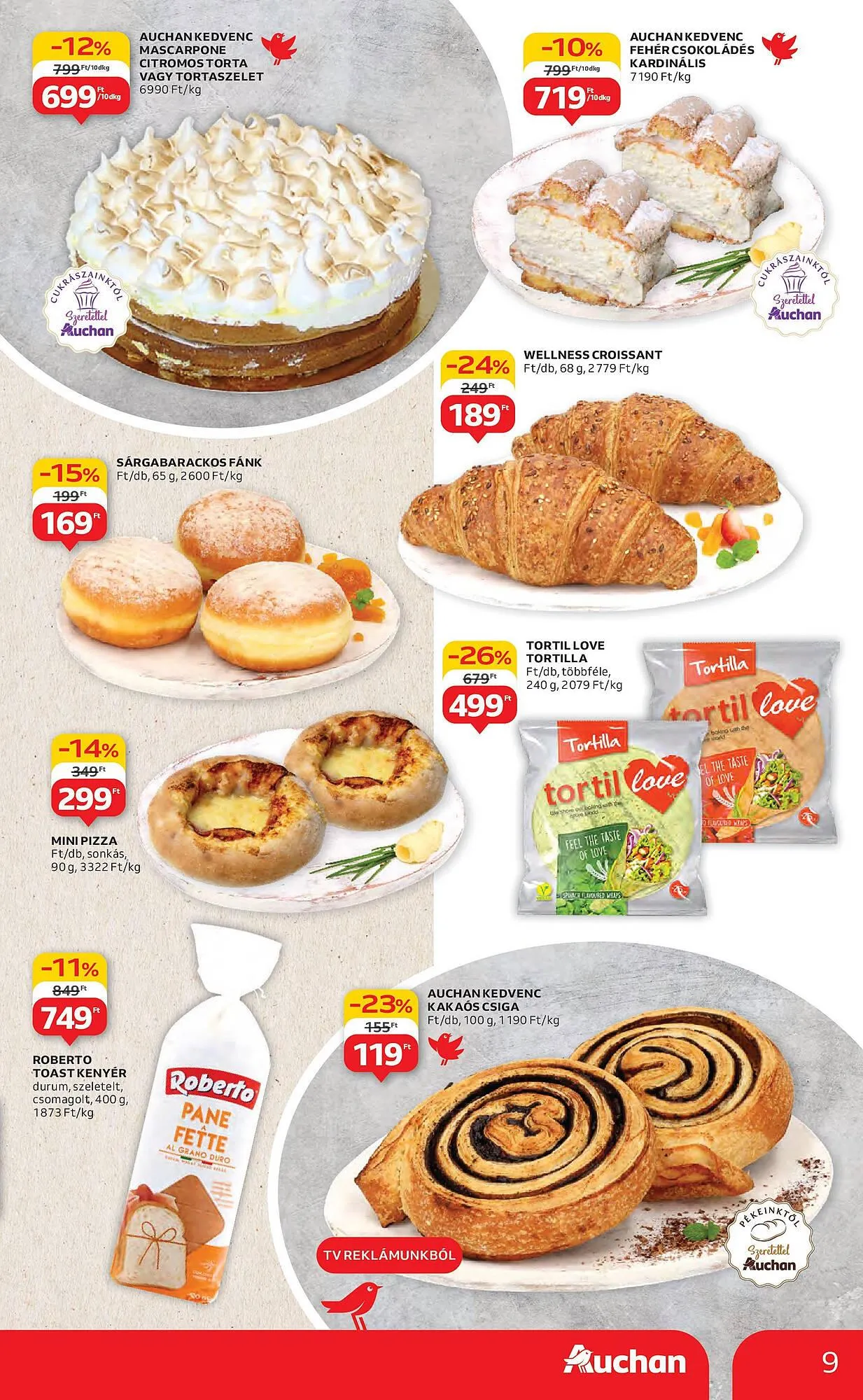 Katalógus Auchan akciós újság június 19.-tól június 25.-ig 2025. - Oldal 9