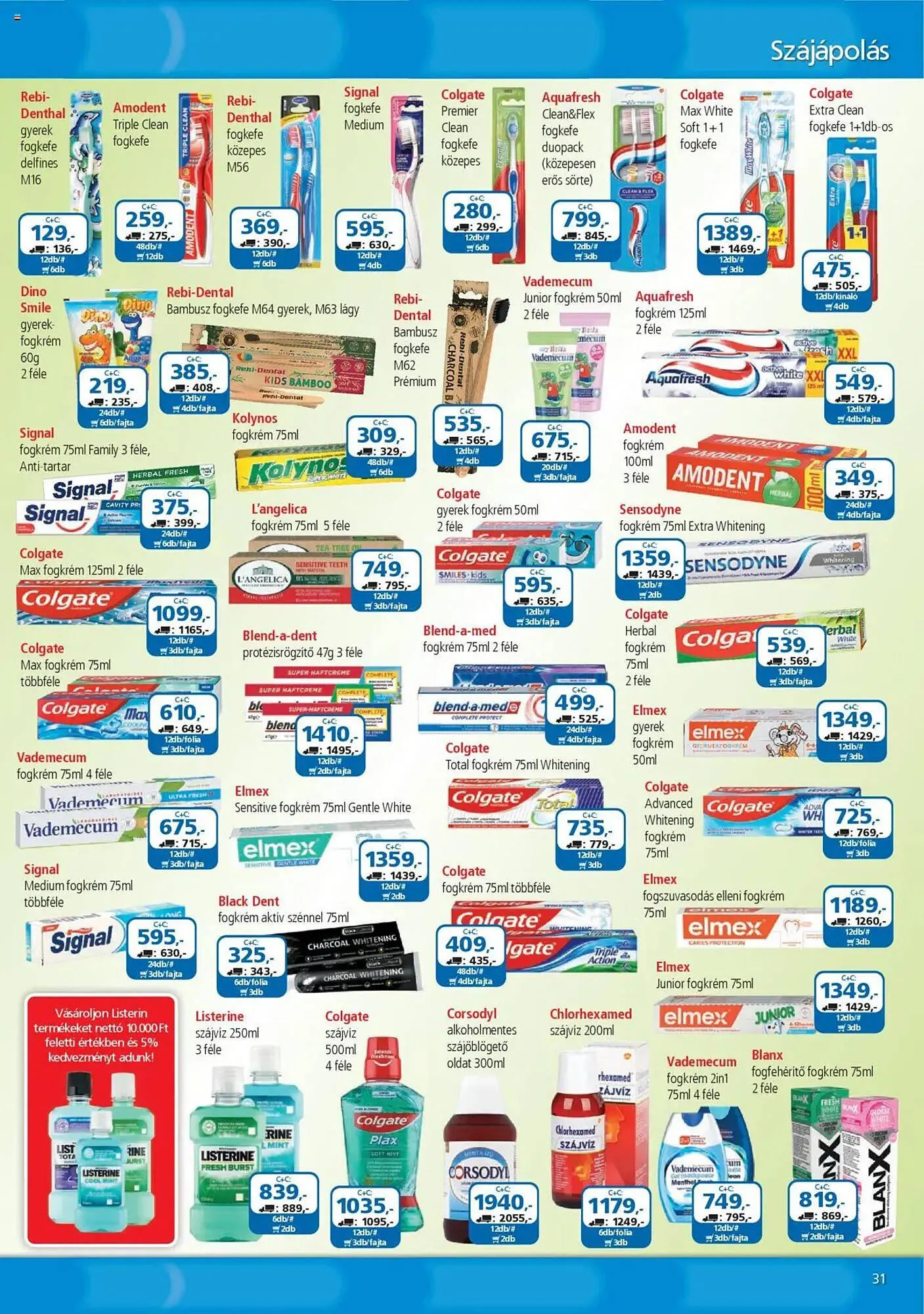 Katalógus ÁRKLUB akciós újság július 1.-tól július 31.-ig 2025. - Oldal 31