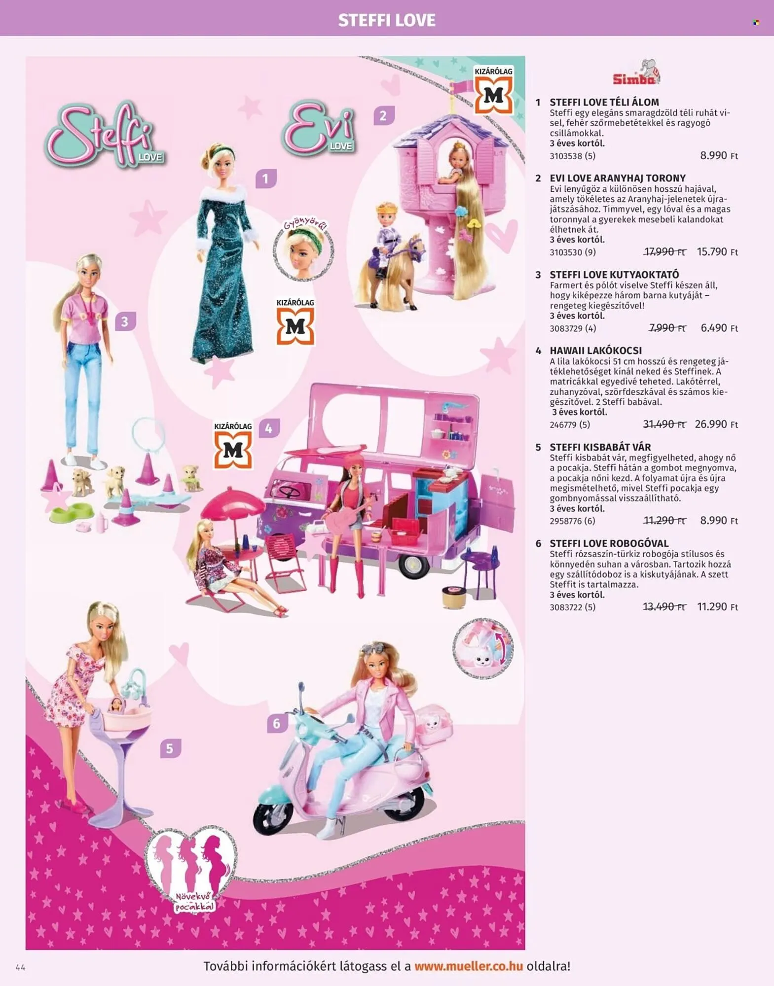 Katalógus Müller akciós újság október 27.-tól december 31.-ig 2025. - Oldal 44