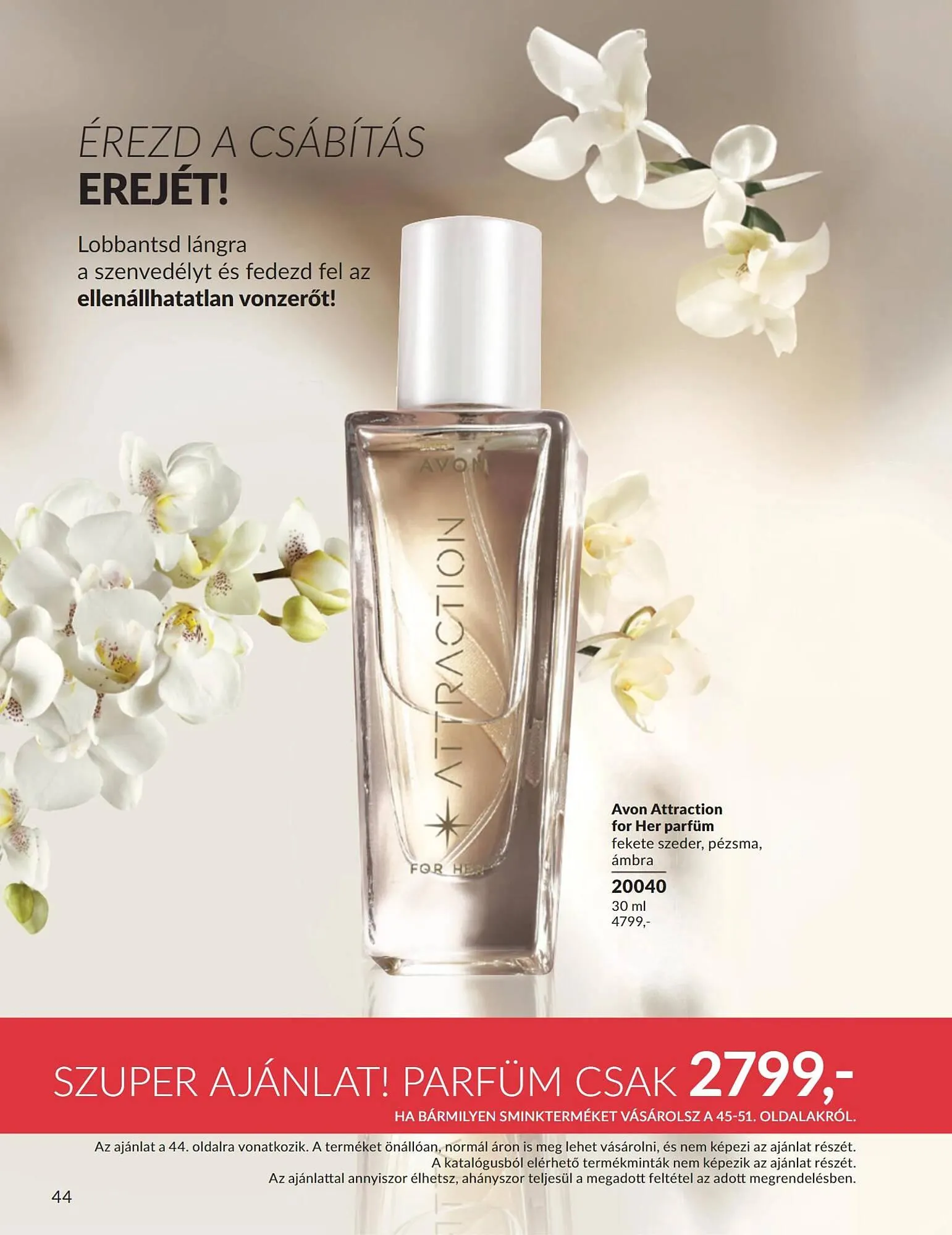 Katalógus AVON akciós újság március 1.-tól március 31.-ig 2025. - Oldal 44