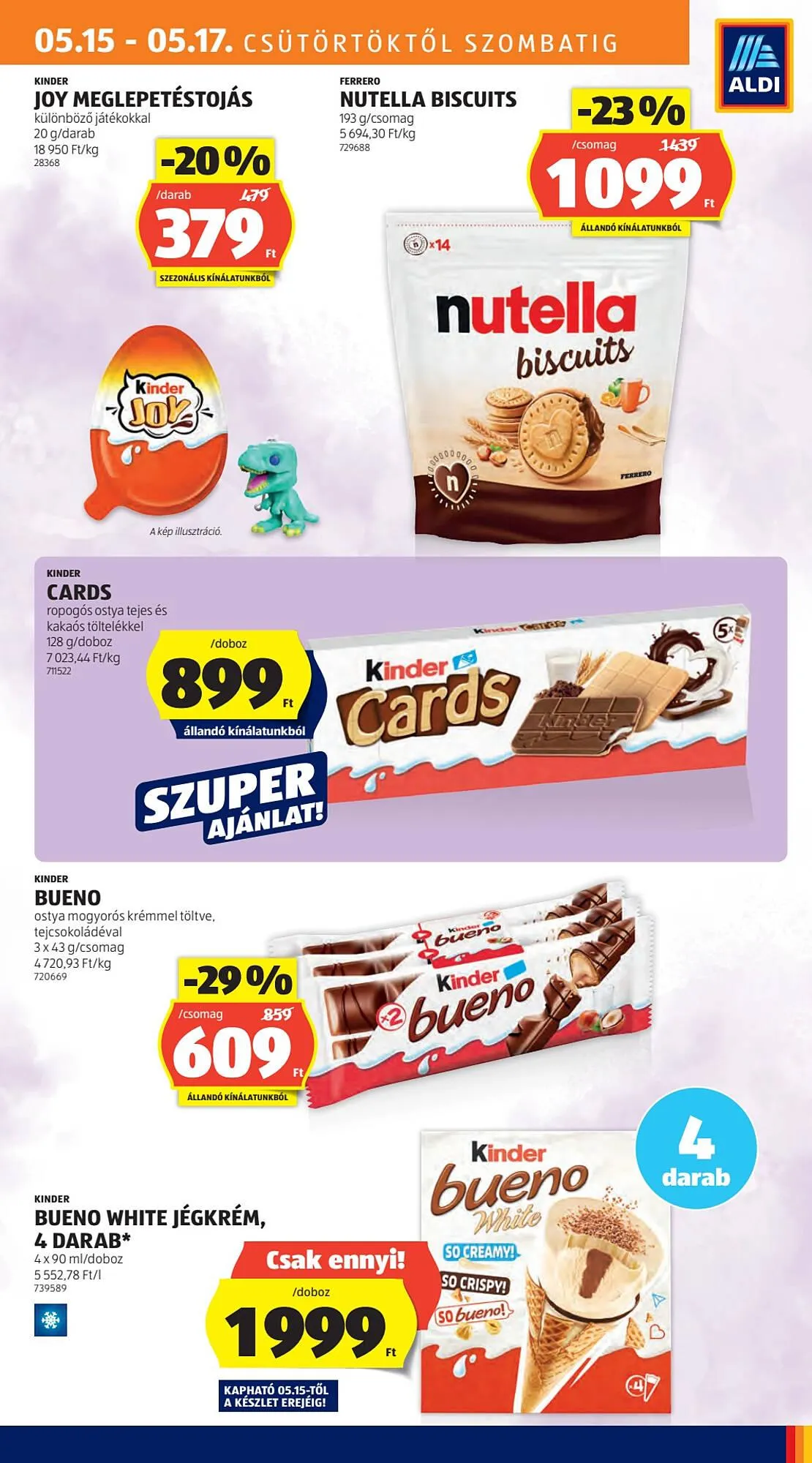 Katalógus ALDI akciós újság május 15.-tól május 21.-ig 2025. - Oldal 19
