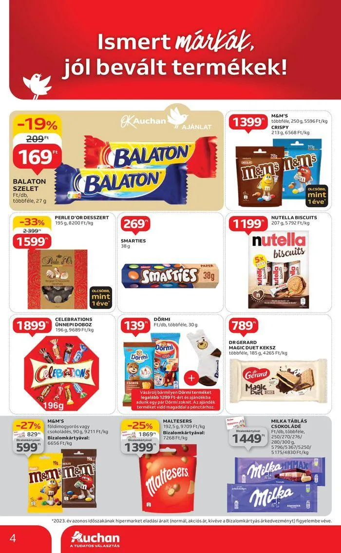 Katalógus Csúcsajánlatok minden kedvezményvadásznak szeptember 16.-tól október 2.-ig 2024. - Oldal 4