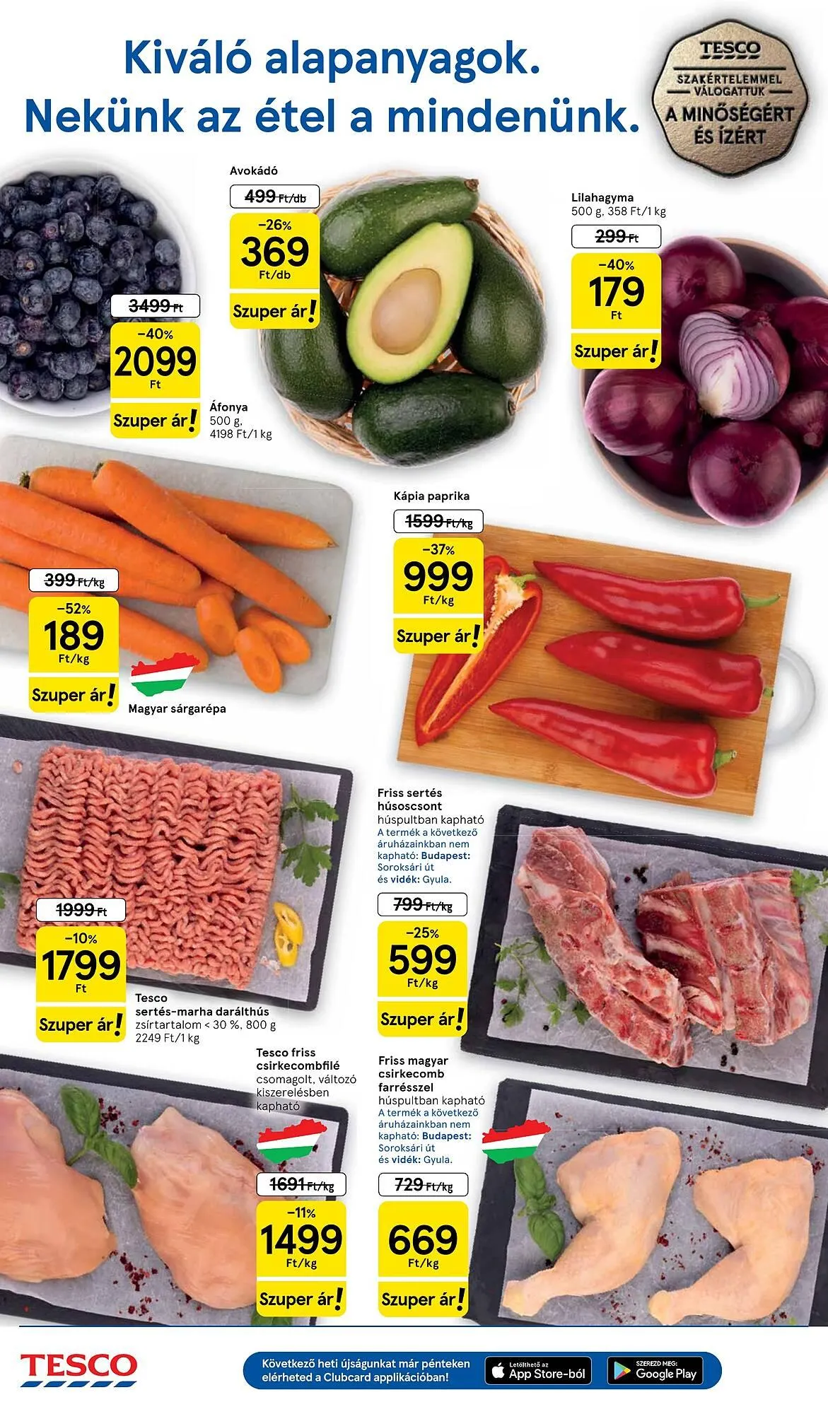 Katalógus Tesco akciós újság február 19.-tól február 25.-ig 2026. - Oldal 2