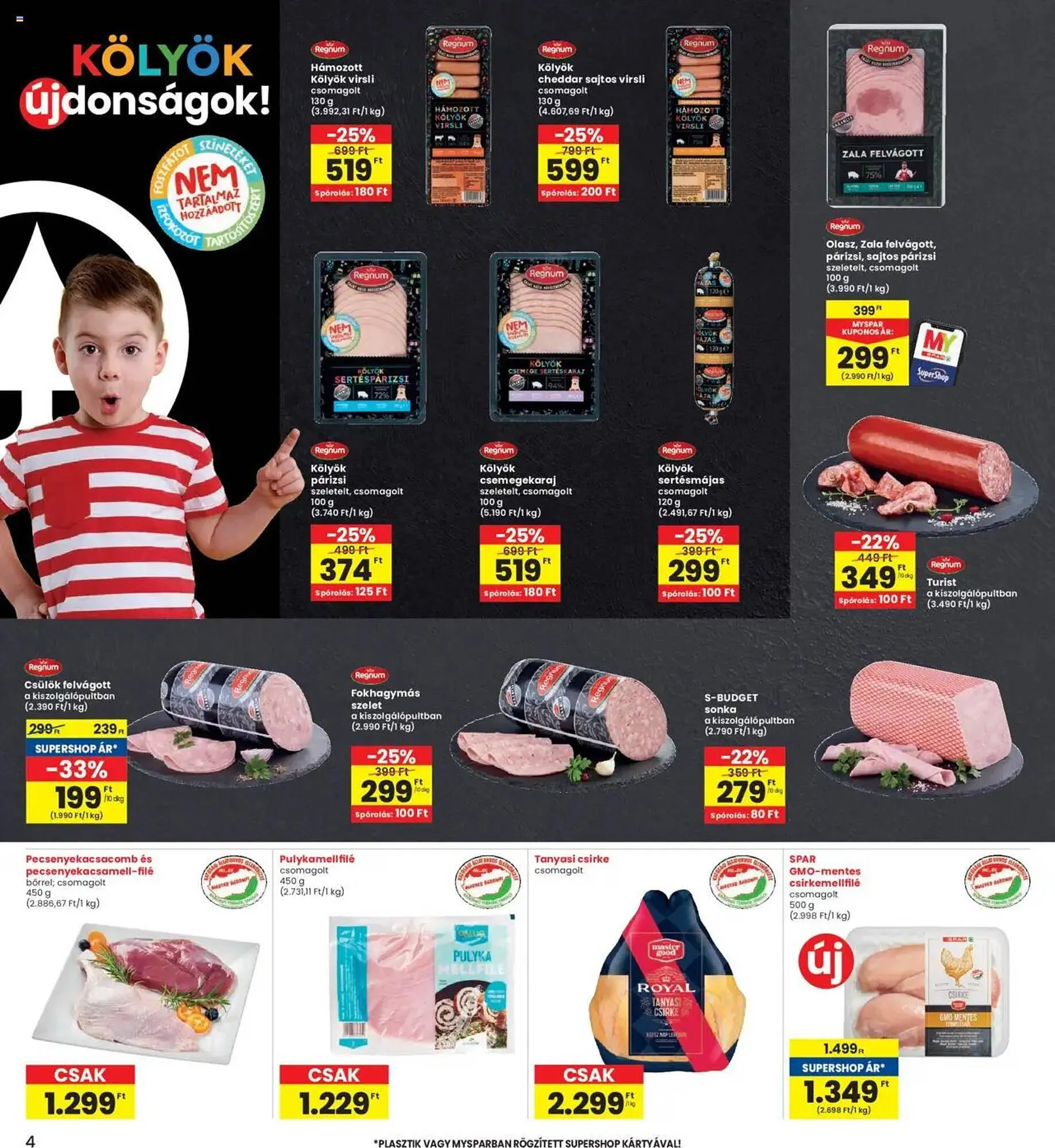 Katalógus Interspar akciós újság március 20.-tól március 26.-ig 2025. - Oldal 4