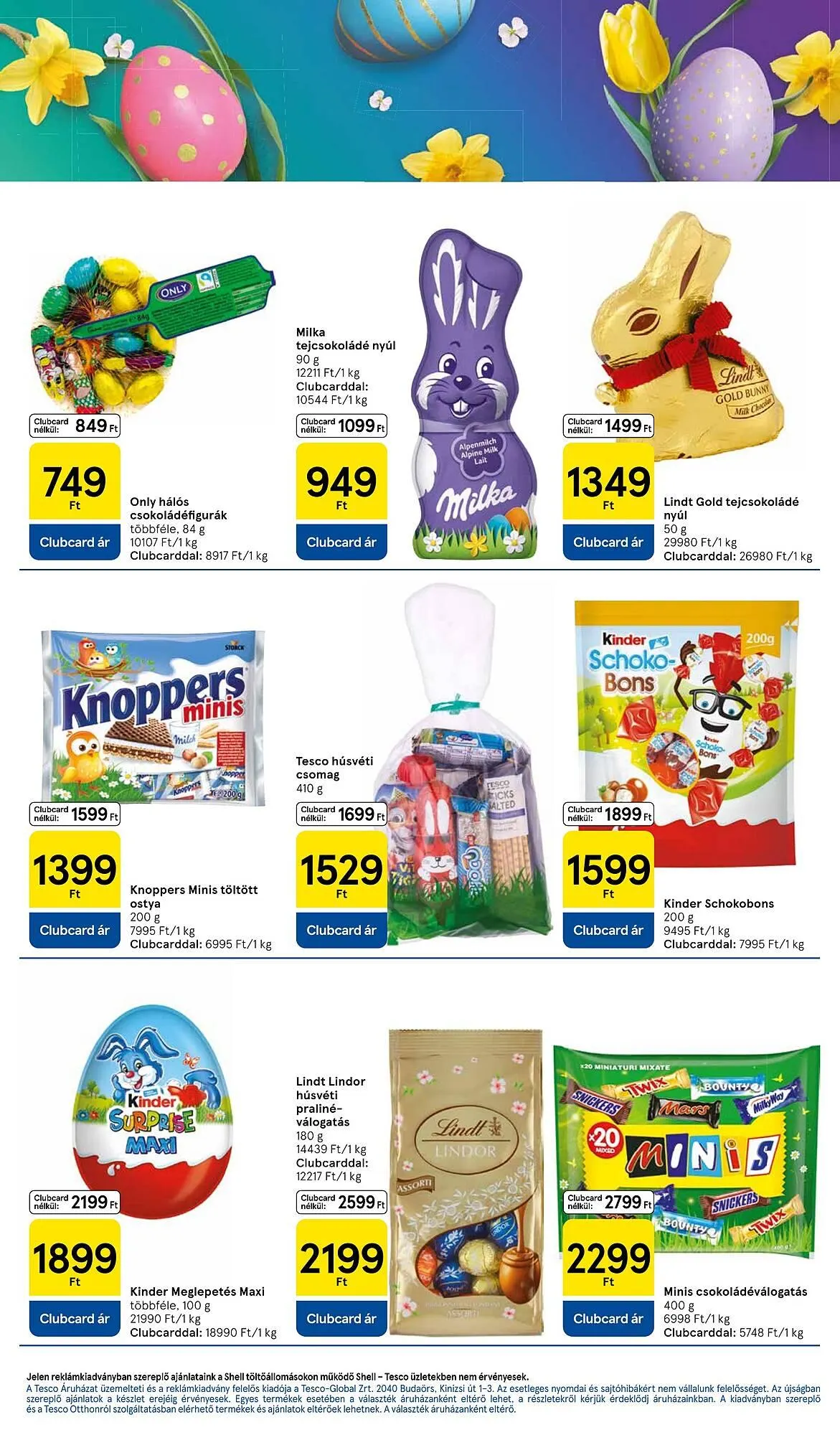 Katalógus Tesco akciós újság március 26.-tól április 1.-ig 2026. - Oldal 5