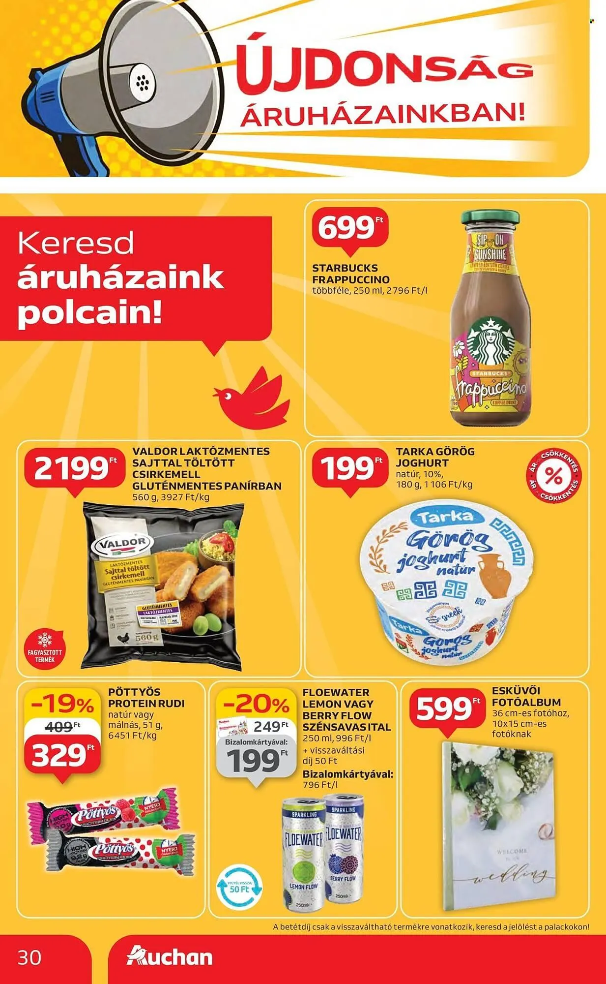 Katalógus Auchan akciós újság július 3.-tól július 9.-ig 2025. - Oldal 30