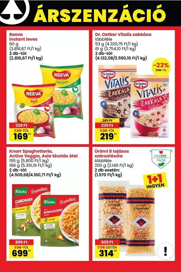 Katalógus INTERSPAR január 9.-tól január 15.-ig 2025. - Oldal 56