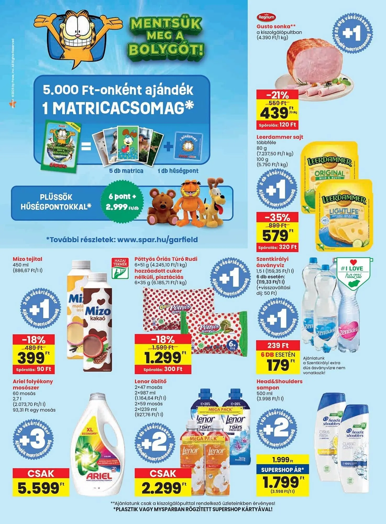 Katalógus Spar akciós újság január 8.-tól január 14.-ig 2026. - Oldal 30