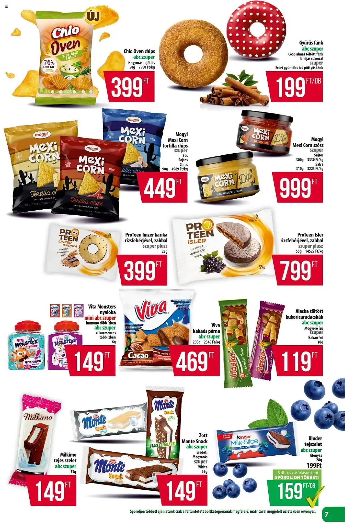 Katalógus Coop akciós újság április 24.-tól április 30.-ig 2025. - Oldal 7