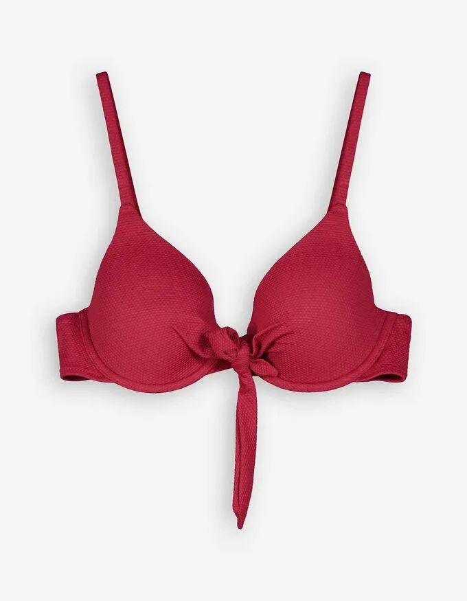 Bikinifelső - Csomózott