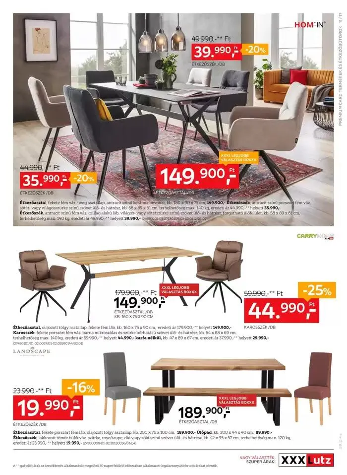 Katalógus XXXLutz akciós október 28.-tól november 24.-ig 2024. - Oldal 17