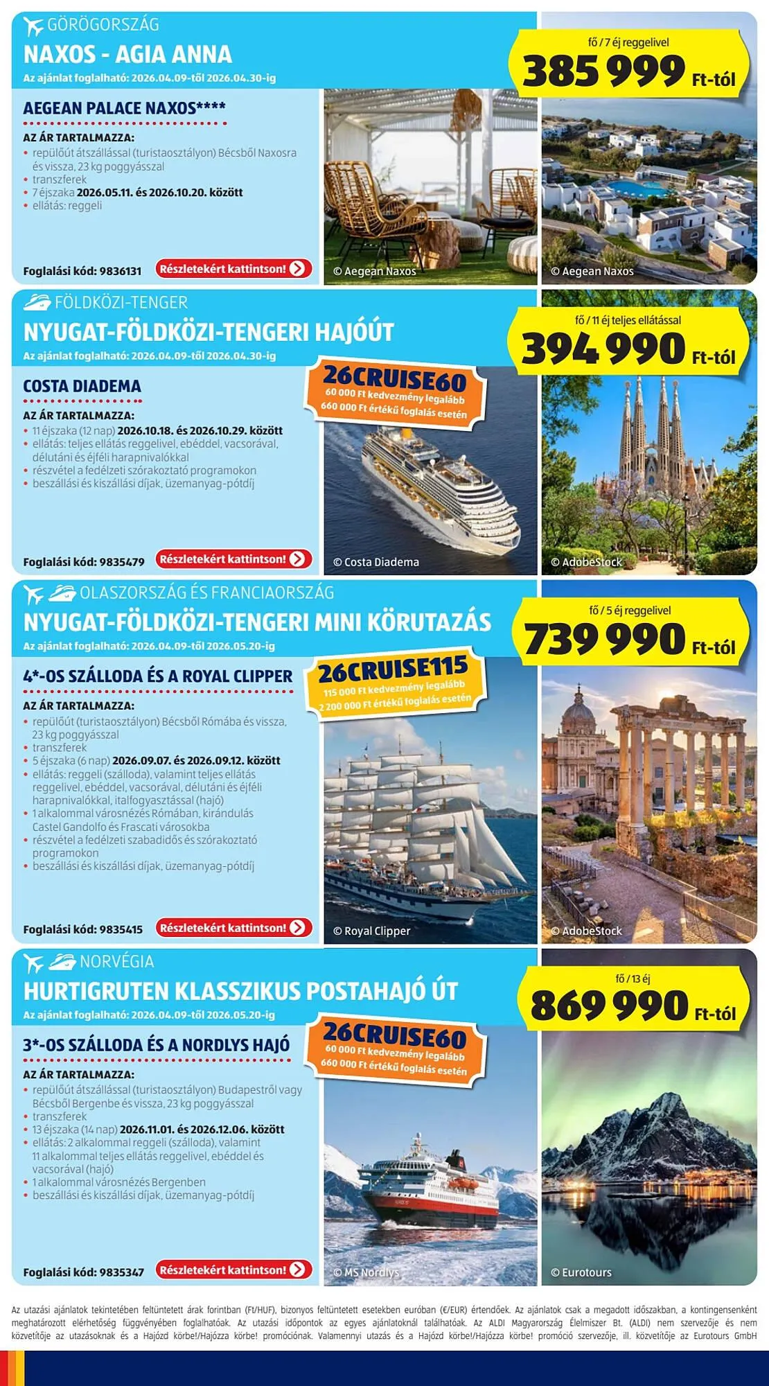 Katalógus ALDI akciós újság április 9.-tól április 12.-ig 2026. - Oldal 60