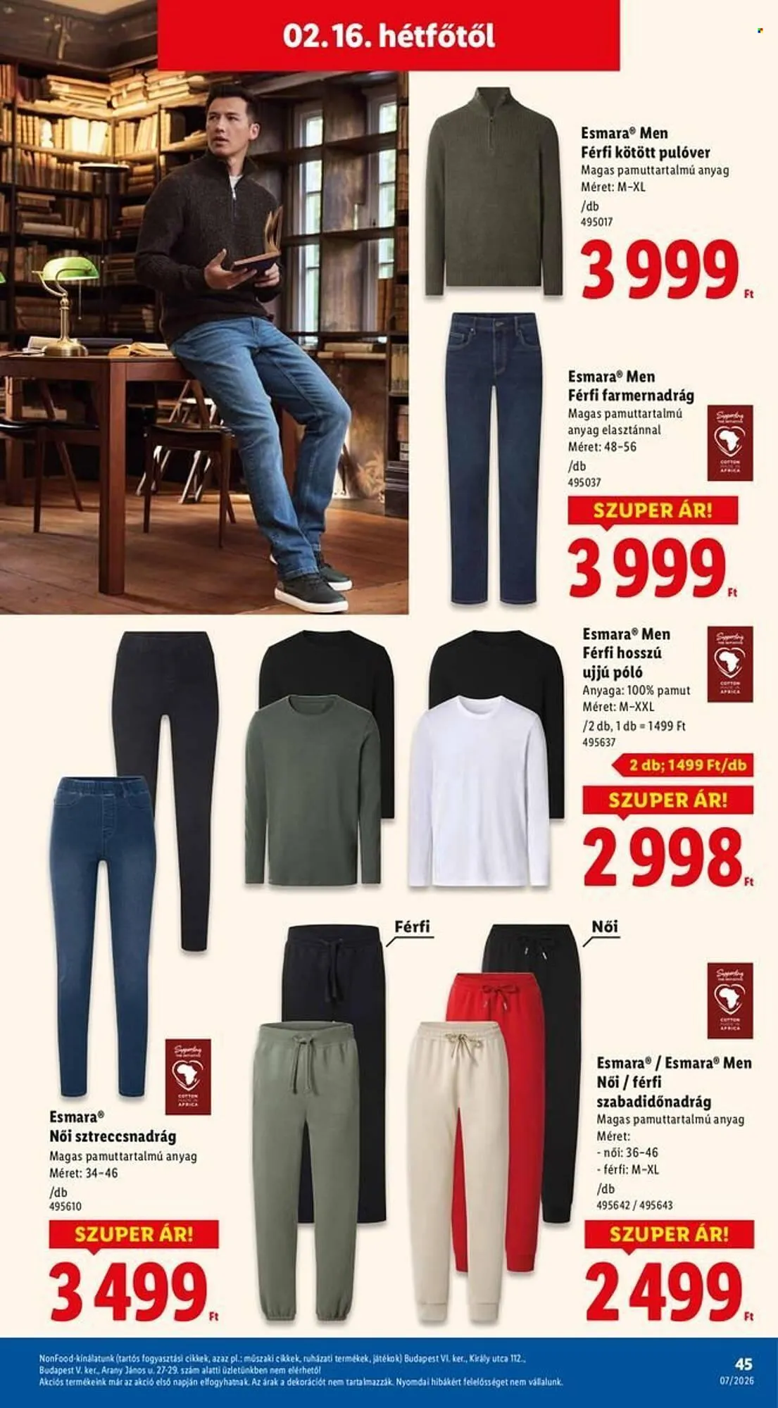 Katalógus Lidl akciós újság február 12.-tól február 18.-ig 2026. - Oldal 45