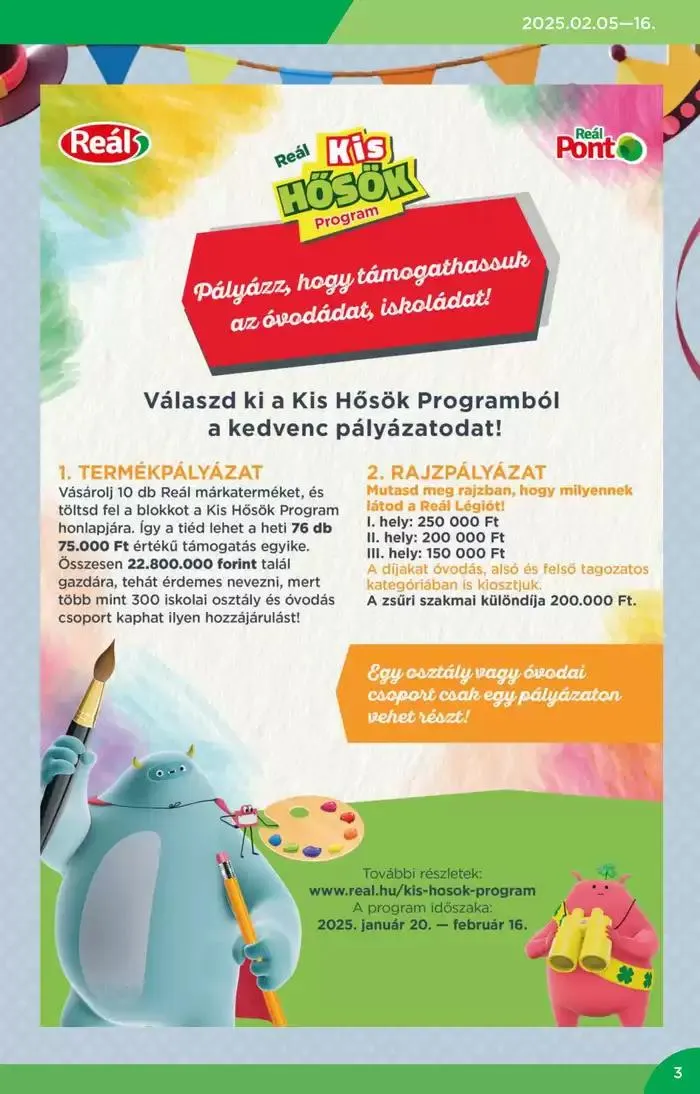 Katalógus Országos Ajánlatok február 4.-tól február 18.-ig 2025. - Oldal 3