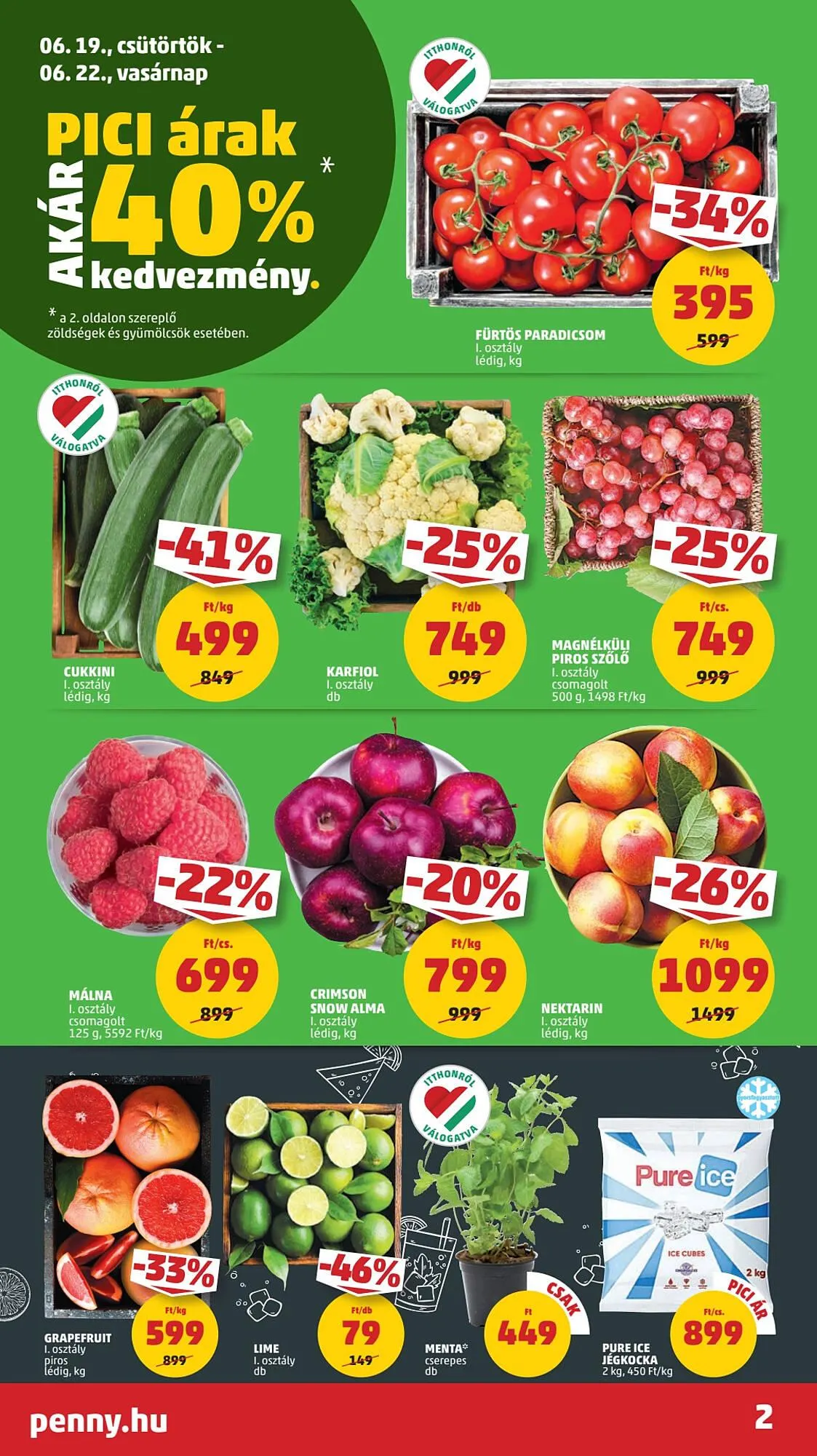 Katalógus PENNY akciós újság június 19.-tól június 25.-ig 2025. - Oldal 2