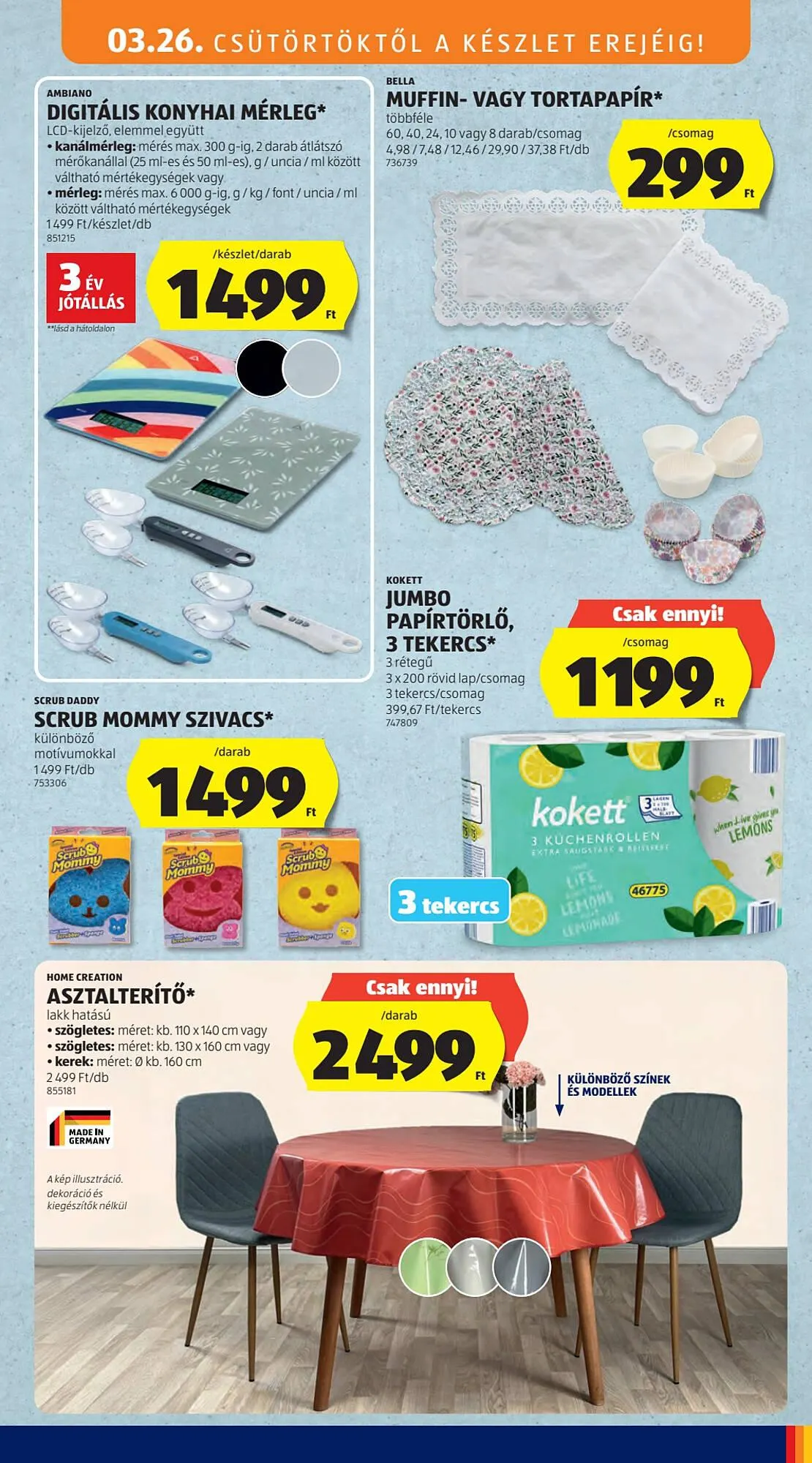 Katalógus ALDI akciós újság március 26.-tól március 30.-ig 2026. - Oldal 15