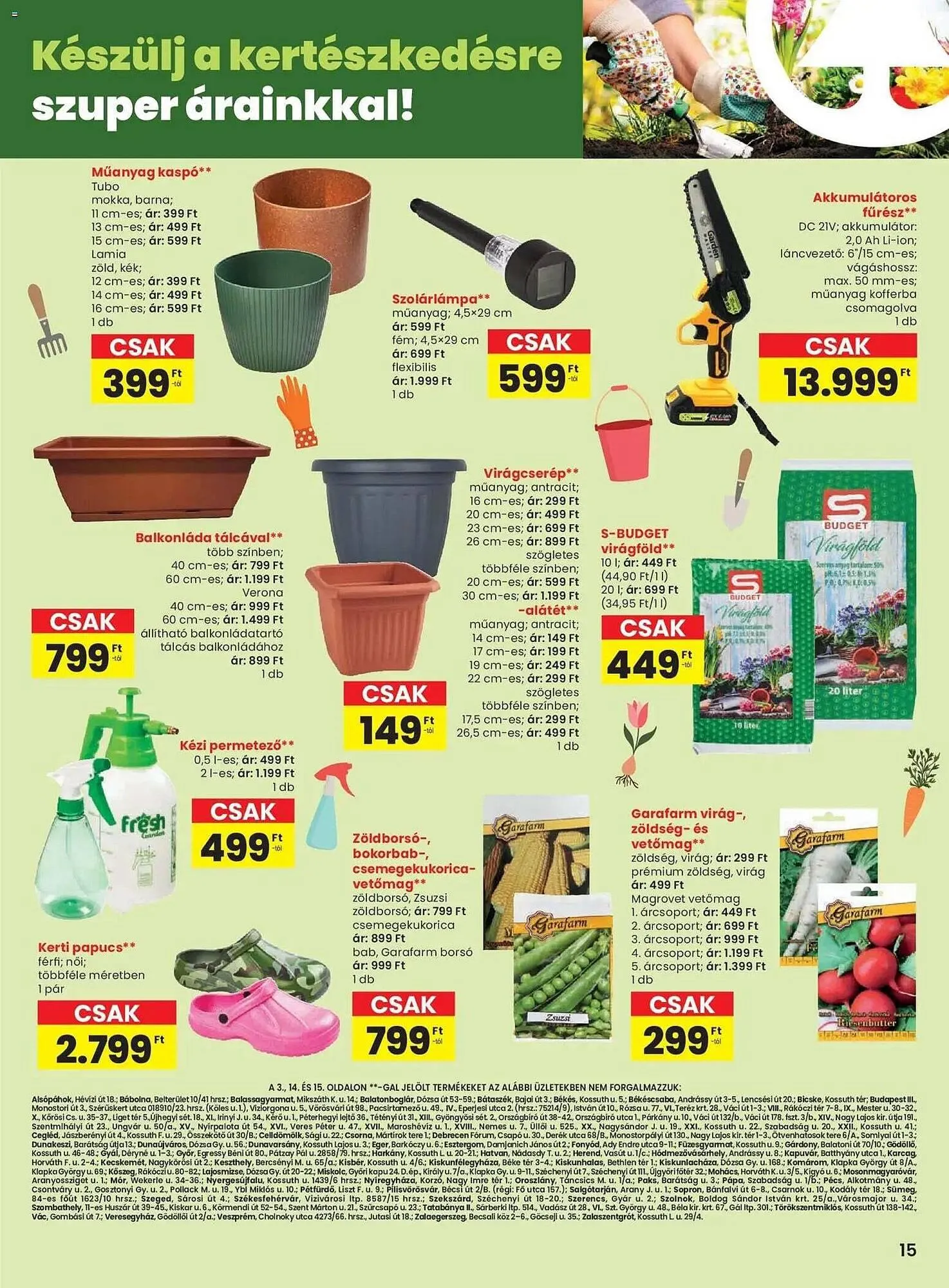 Katalógus Spar akciós újság március 12.-tól március 18.-ig 2026. - Oldal 15