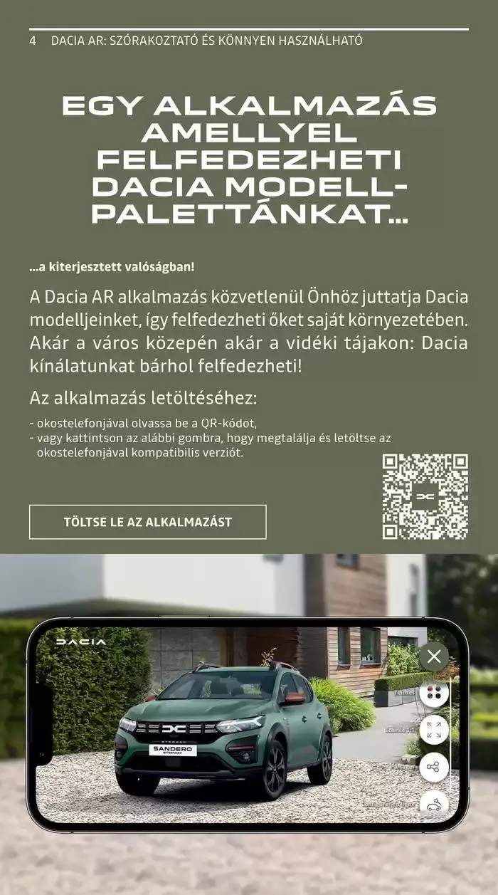 Katalógus Sandero-stepway január 3.-tól június 30.-ig 2025. - Oldal 19