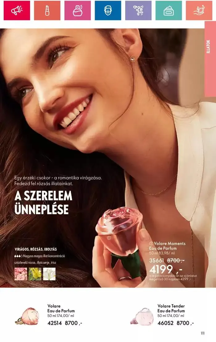 Katalógus ORIFLAME akciós december 29.-tól január 12.-ig 2025. - Oldal 111