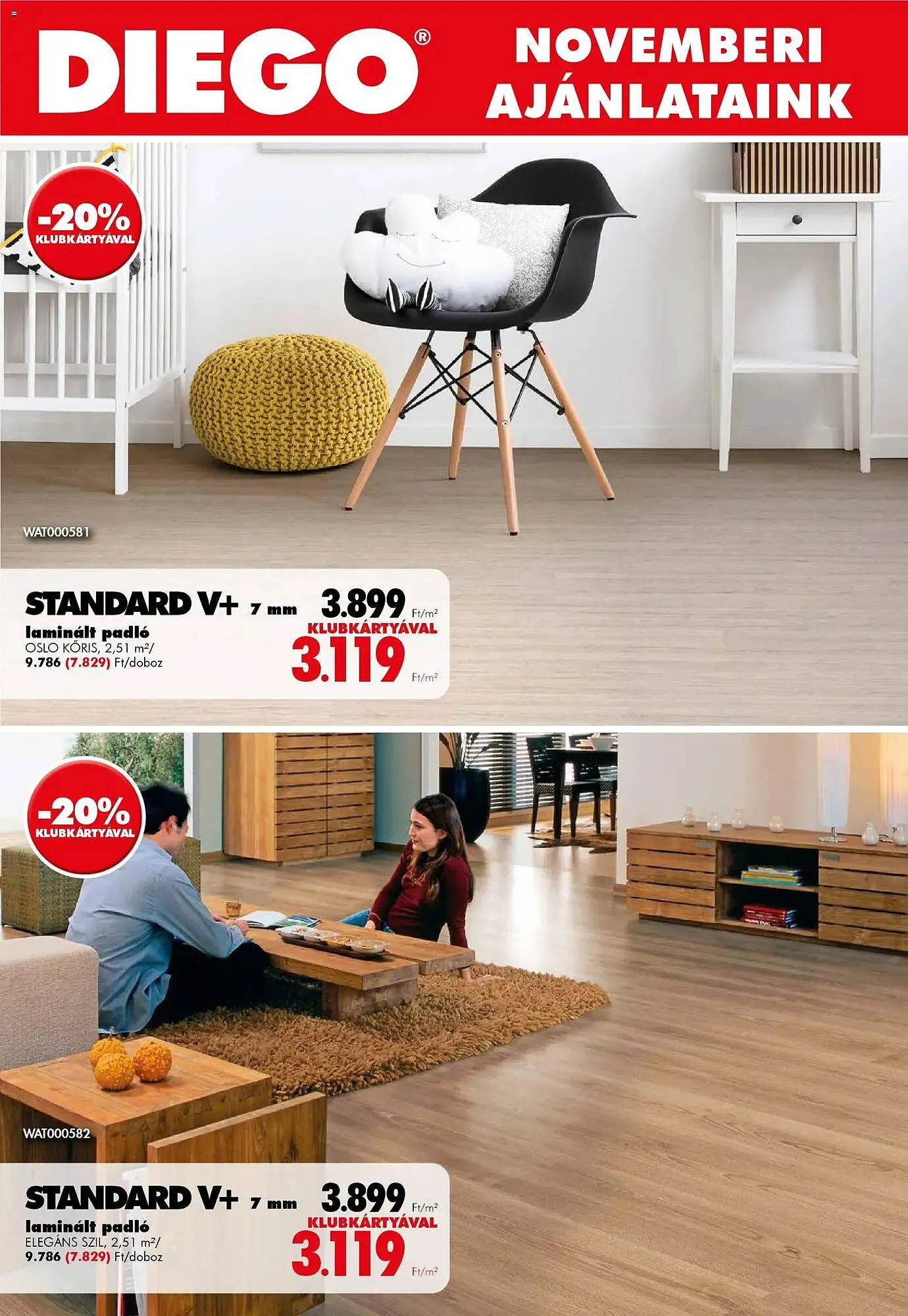 Diego akciós újság - 1