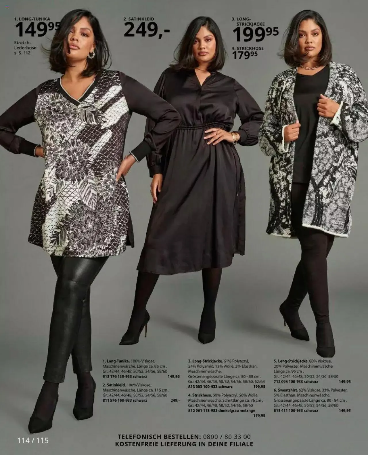 Katalógus Ulla Popken - Akciós újság december 2.-tól december 31.-ig 2023. - Oldal 114