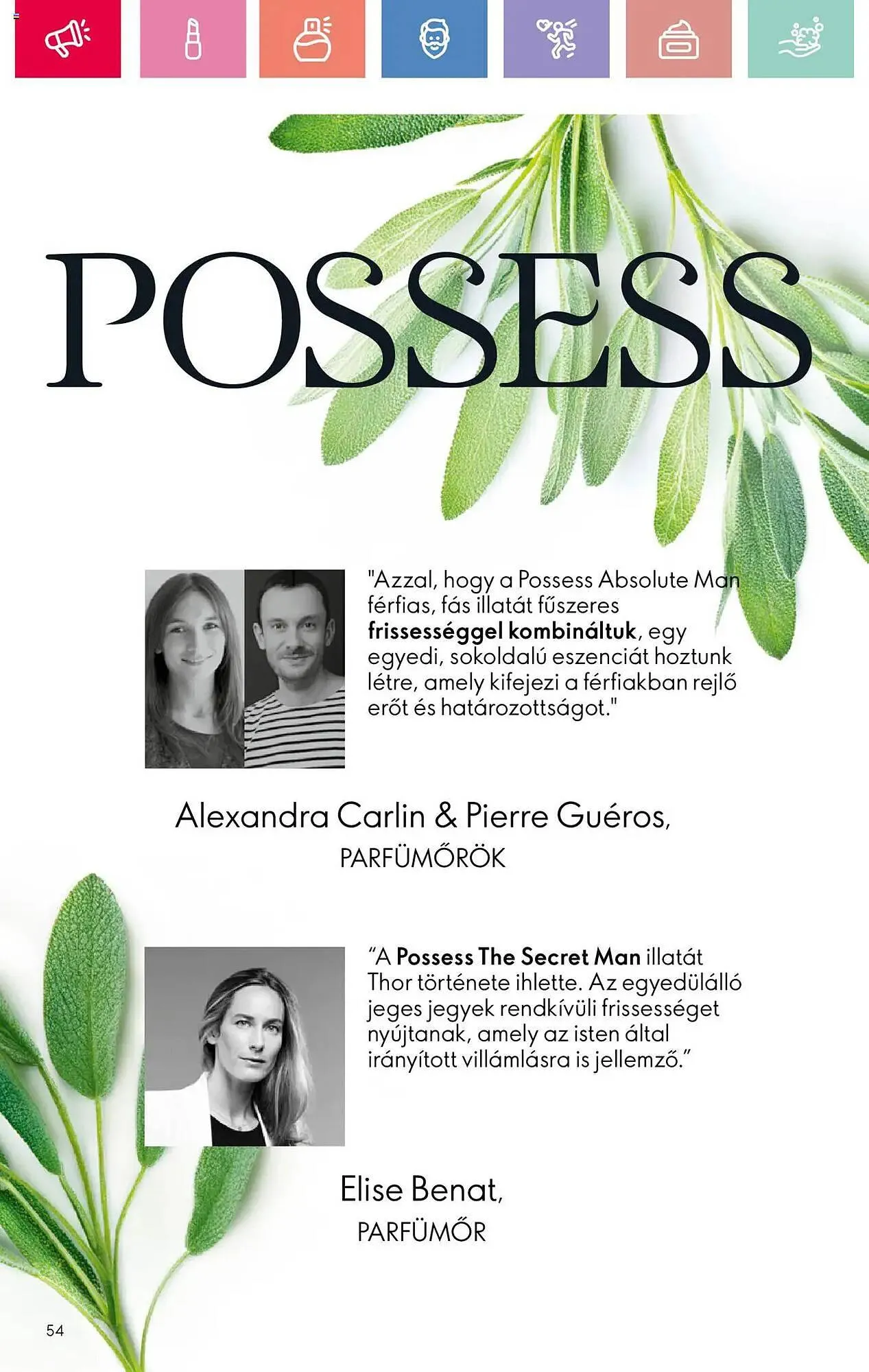 Katalógus Oriflame akciós újság július 27.-tól augusztus 16.-ig 2025. - Oldal 54