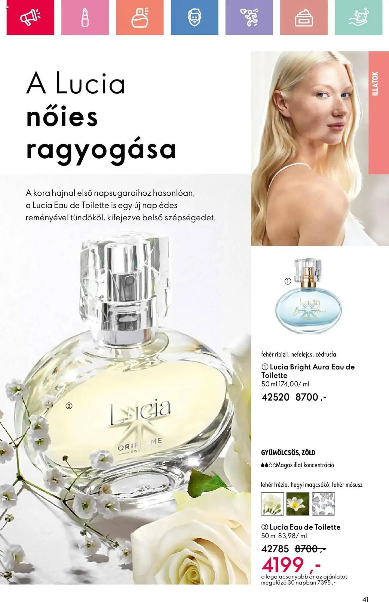 Katalógus Oriflame akciós újság február 9.-tól március 1.-ig 2025. - Oldal 41