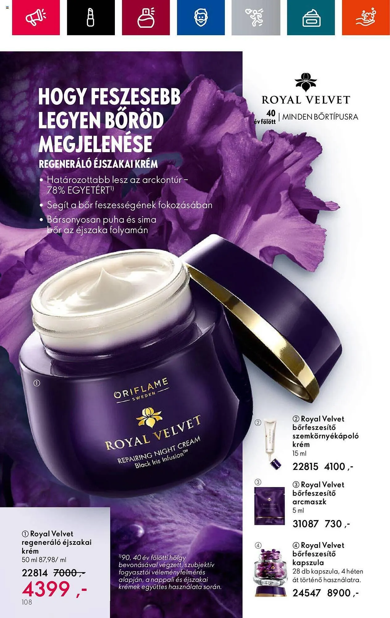 Katalógus Oriflame akciós újság augusztus 9.-tól augusztus 29.-ig 2023. - Oldal 110