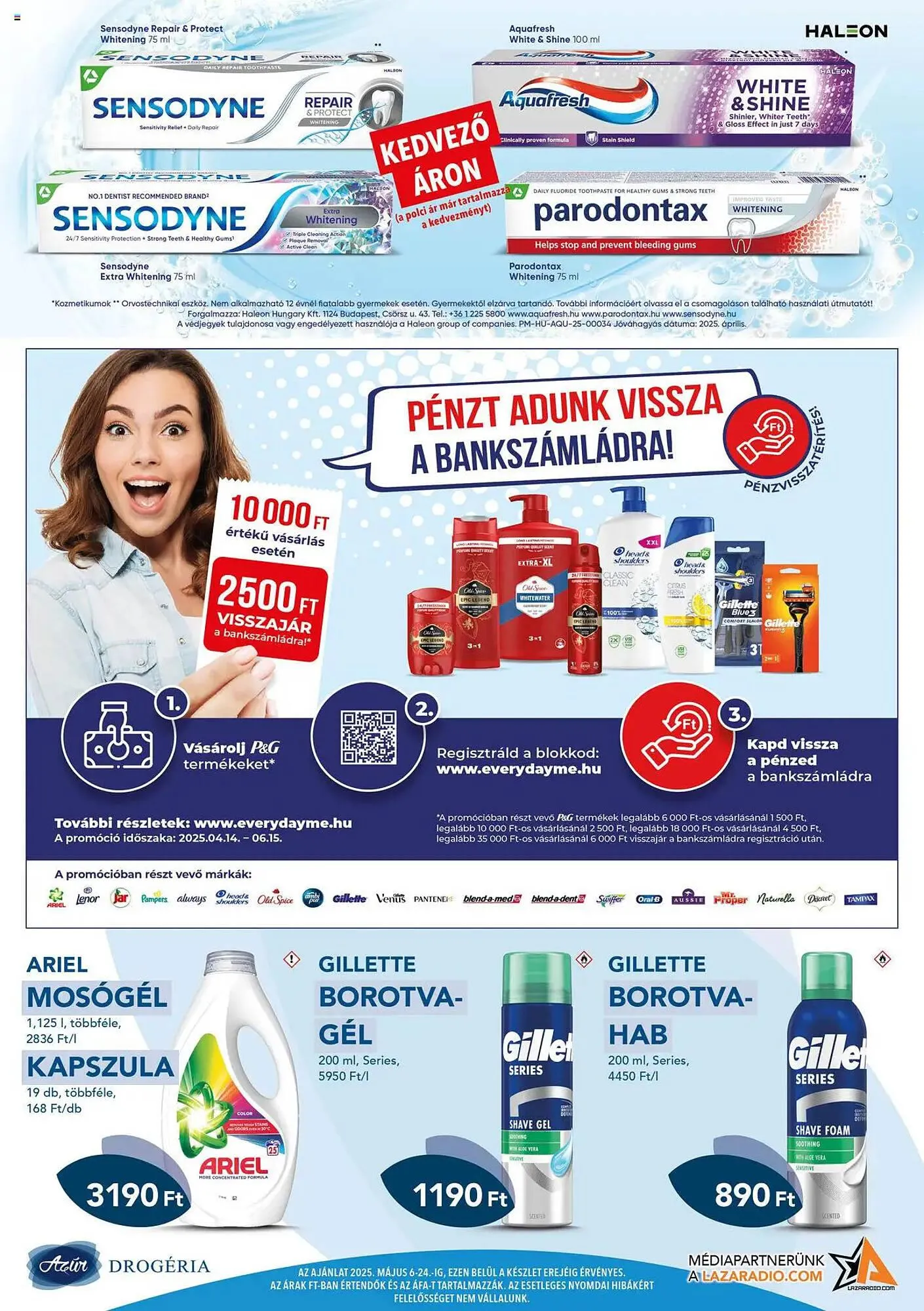 Katalógus Azúr akciós újság június 6.-tól június 24.-ig 2025. - Oldal 5