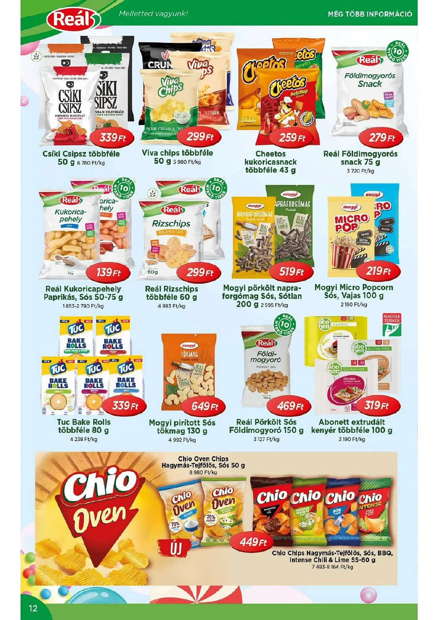 Katalógus Real akciós újság május 7.-tól május 18.-ig 2025. - Oldal 12