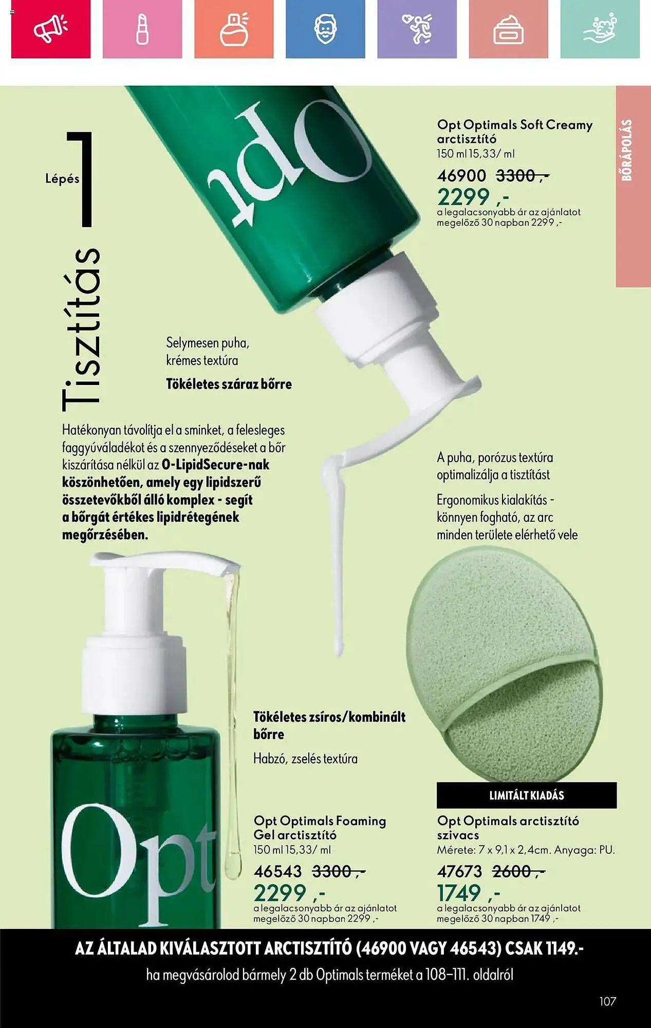 Katalógus Oriflame akciós újság április 13.-tól május 3.-ig 2025. - Oldal 107