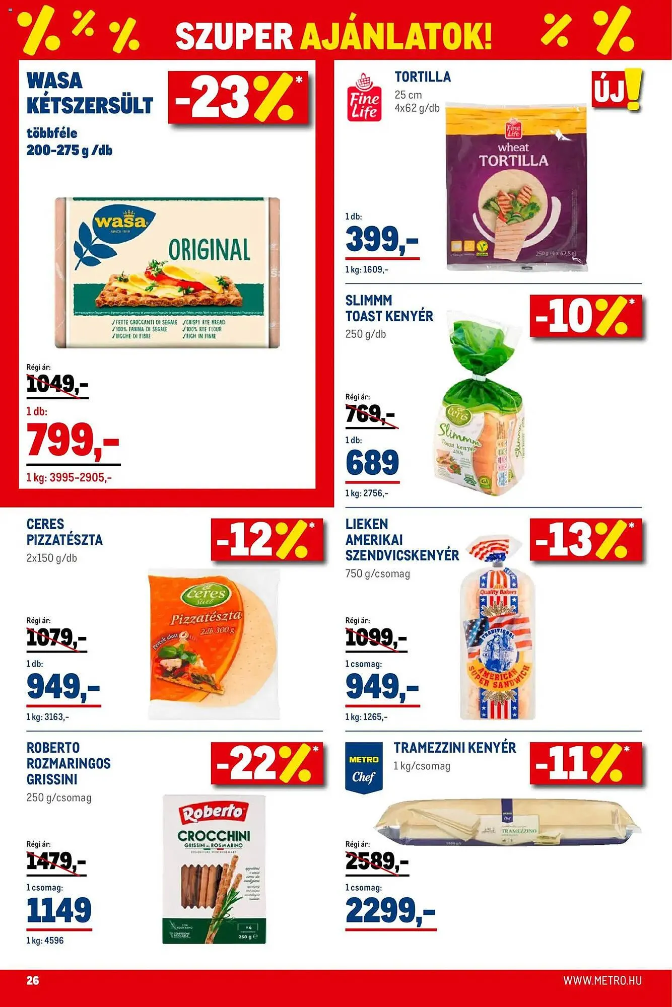 Katalógus Metro akciós újság január 2.-tól január 31.-ig 2026. - Oldal 26