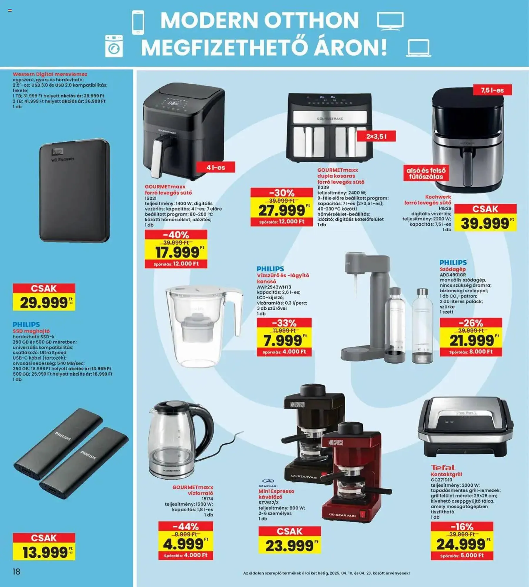 Katalógus Interspar akciós újság április 10.-tól április 22.-ig 2025. - Oldal 18