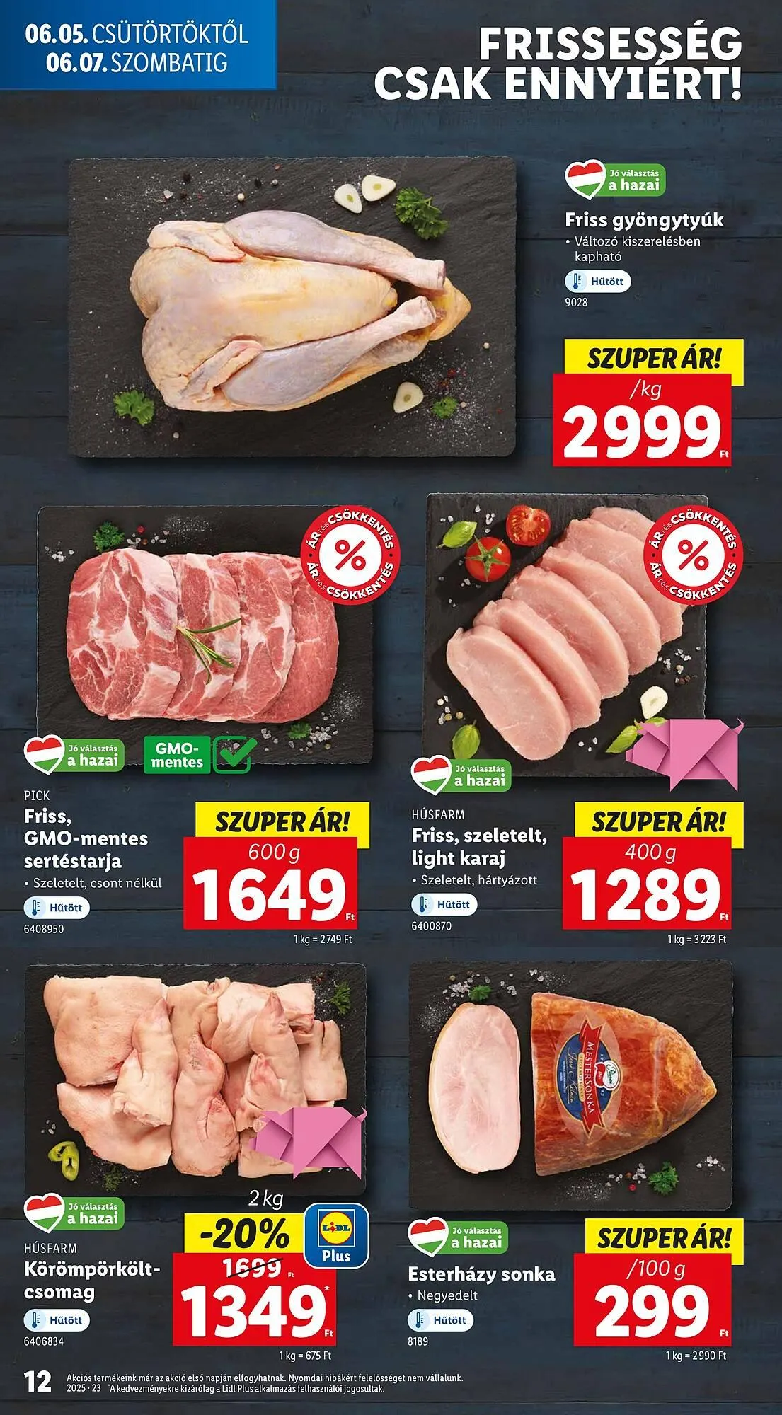 Katalógus Lidl akciós újság június 5.-tól június 11.-ig 2025. - Oldal 12