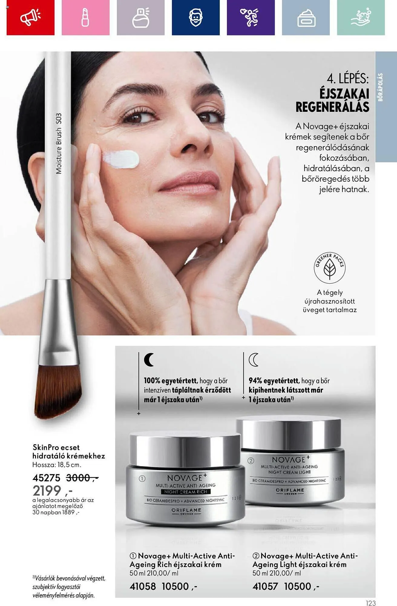 Katalógus Oriflame akciós újság szeptember 20.-tól október 10.-ig 2023. - Oldal 123