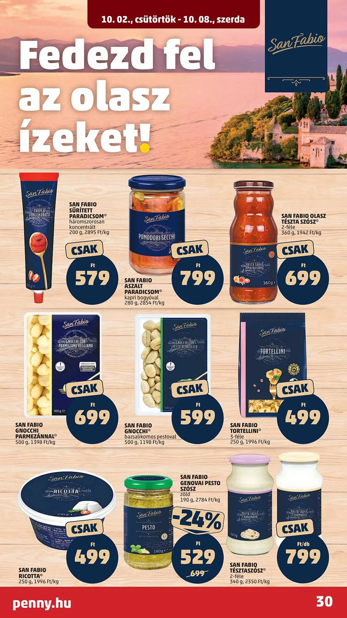 Katalógus PENNY akciós újság október 2.-tól október 8.-ig 2025. - Oldal 36