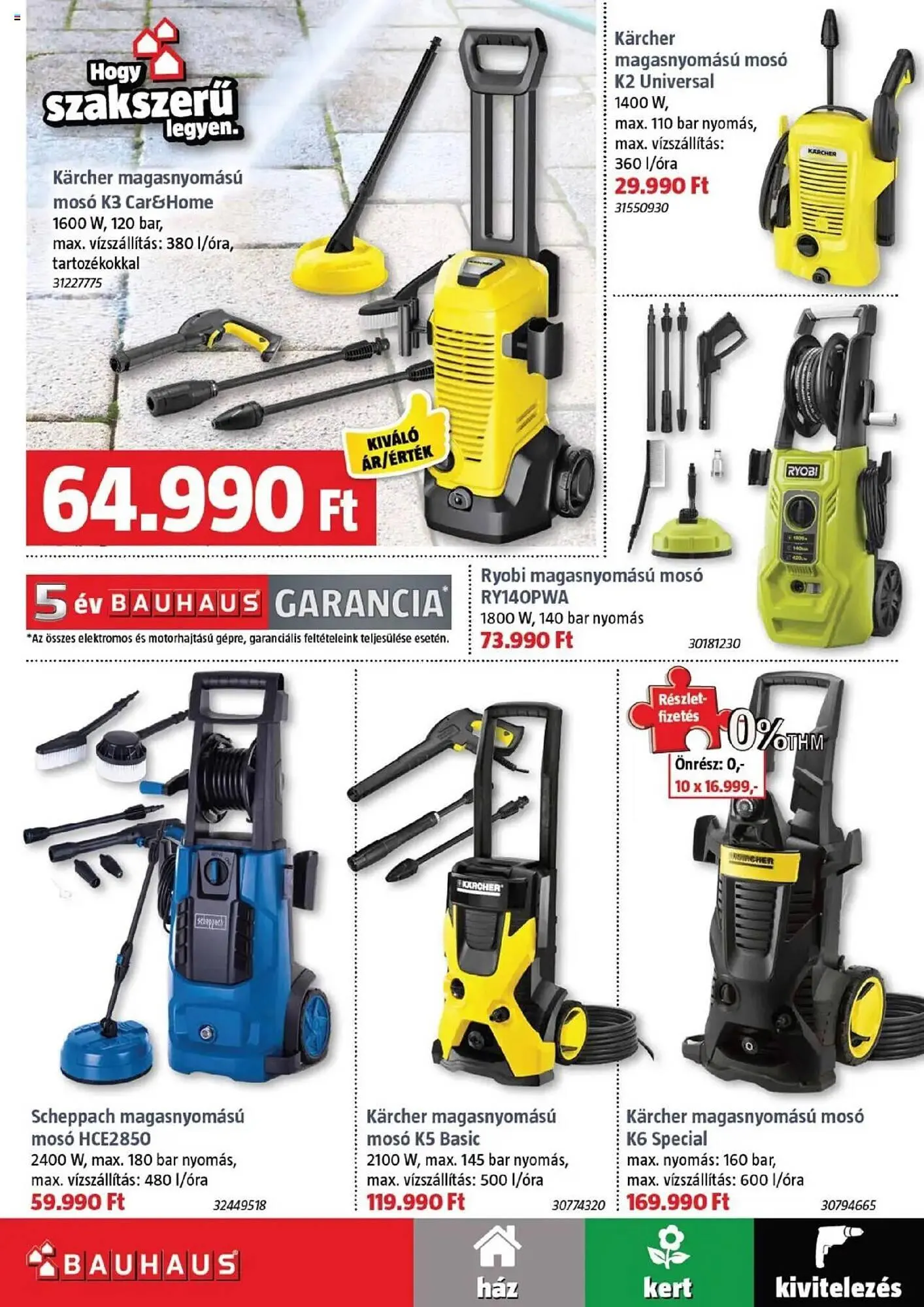 Katalógus Bauhaus akciós újság május 8.-tól június 3.-ig 2025. - Oldal 17